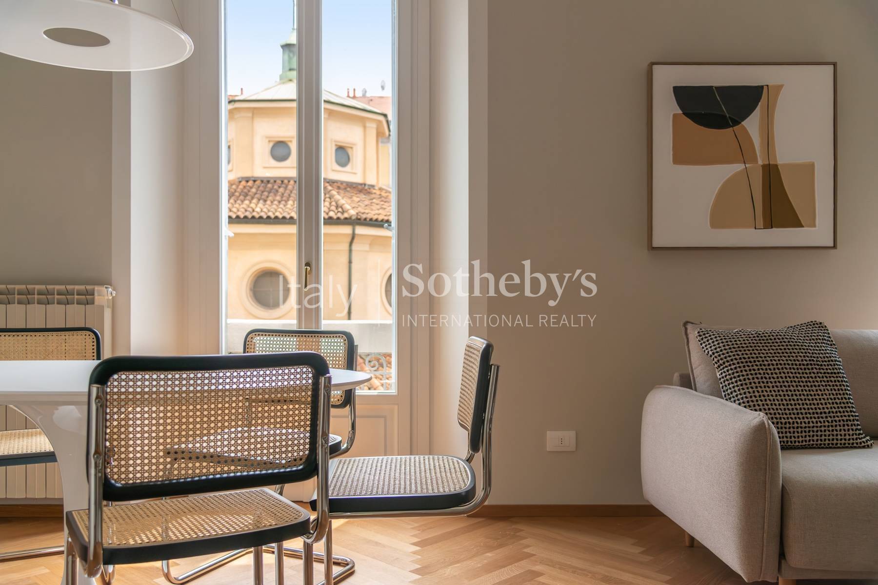  Elegant apartment just steps from Indro Montanelli Park - 物件實景