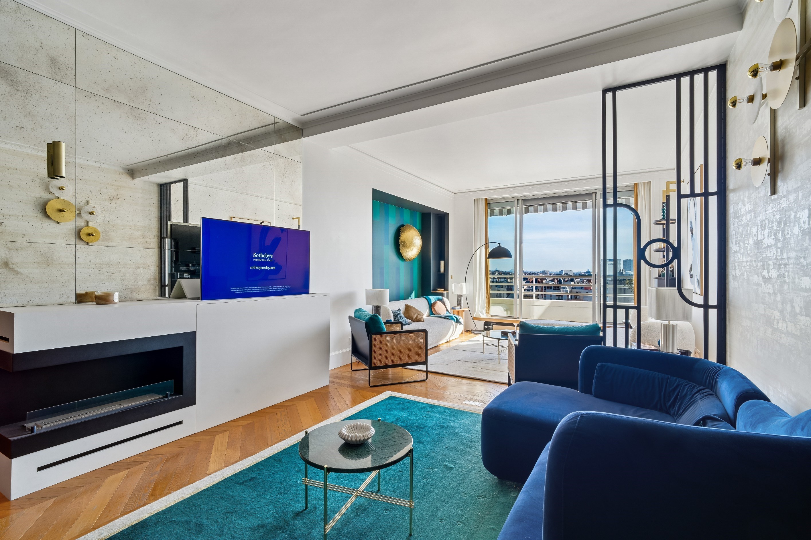  PARIS XVI : PENTHOUSE AND TERRACE OVER PARISIAN MONUMENTS - 物件實景