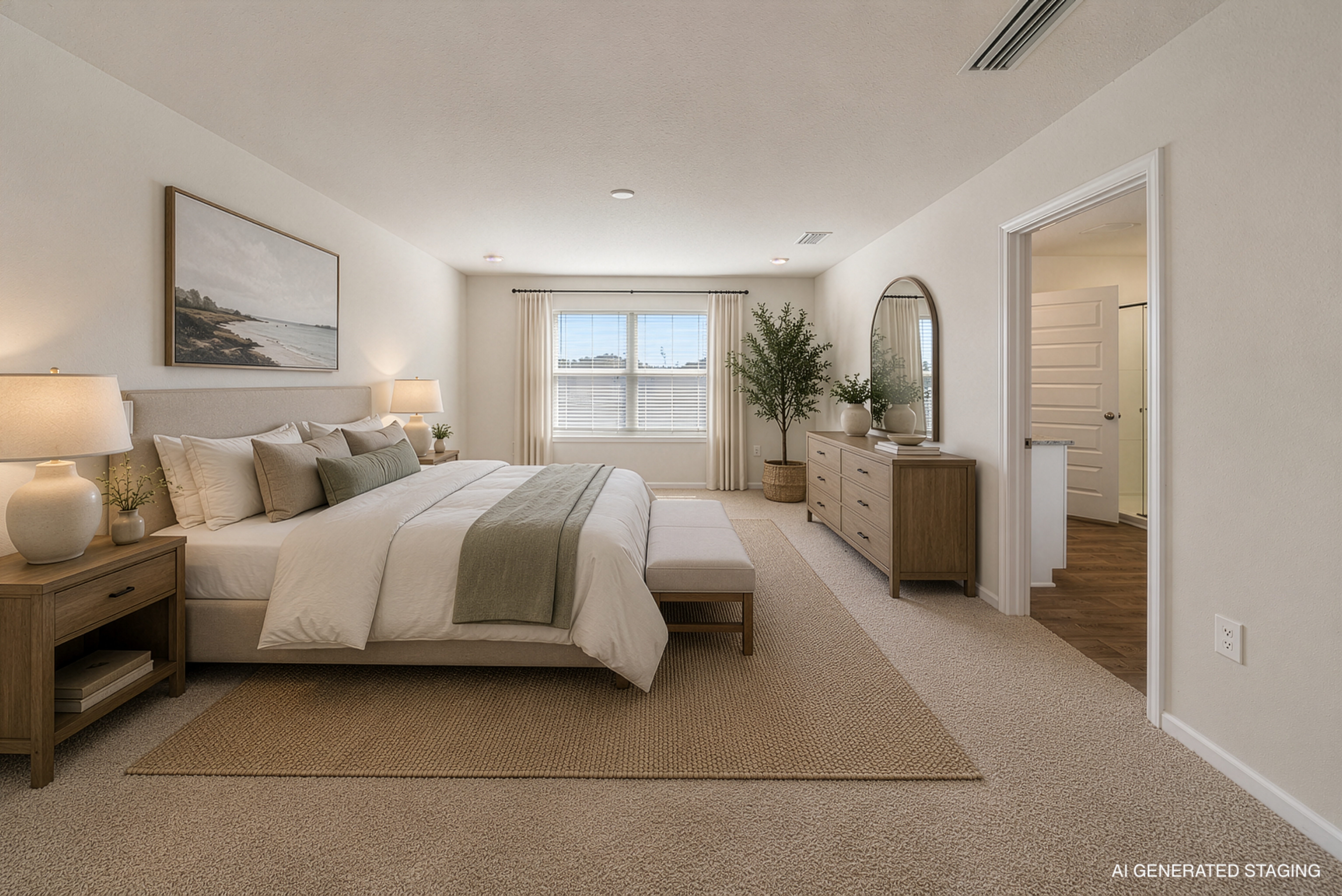  Thoughtfully Designed Residence With Fenced Backyard Near Tyndall AFB - 物件實景