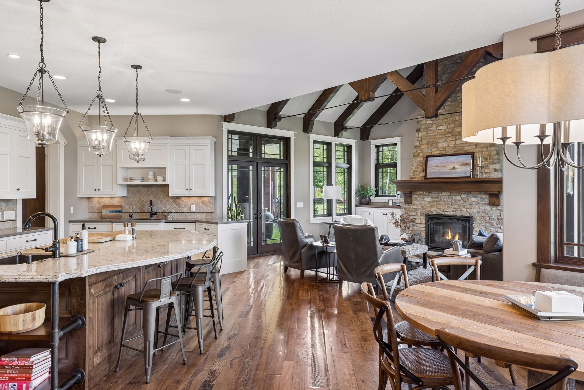  Extraordinary Craftsman Estate on Thirty-Nine Private Acres in Stillwater - 物件實景
