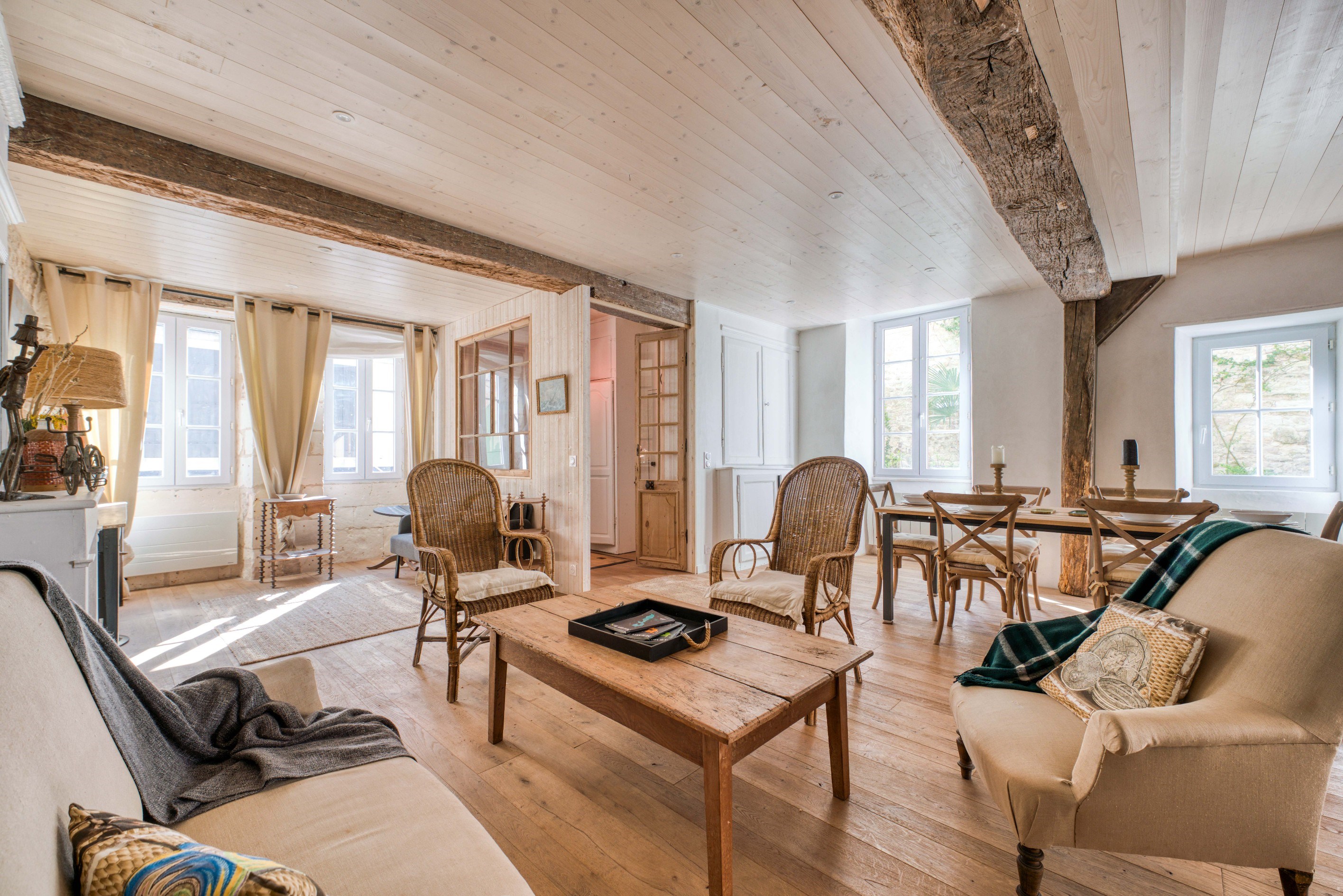  Charming Village House in the Heart of Saint-Martin-de-Ré – Prime Location - 物件實景
