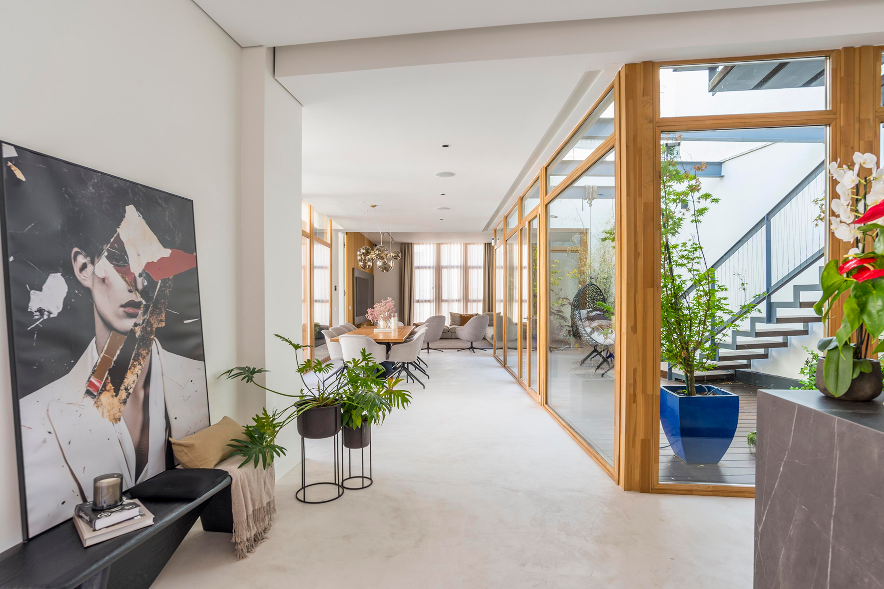  Penthouse in central Madrid with 420 m² of terrace - 物件實景