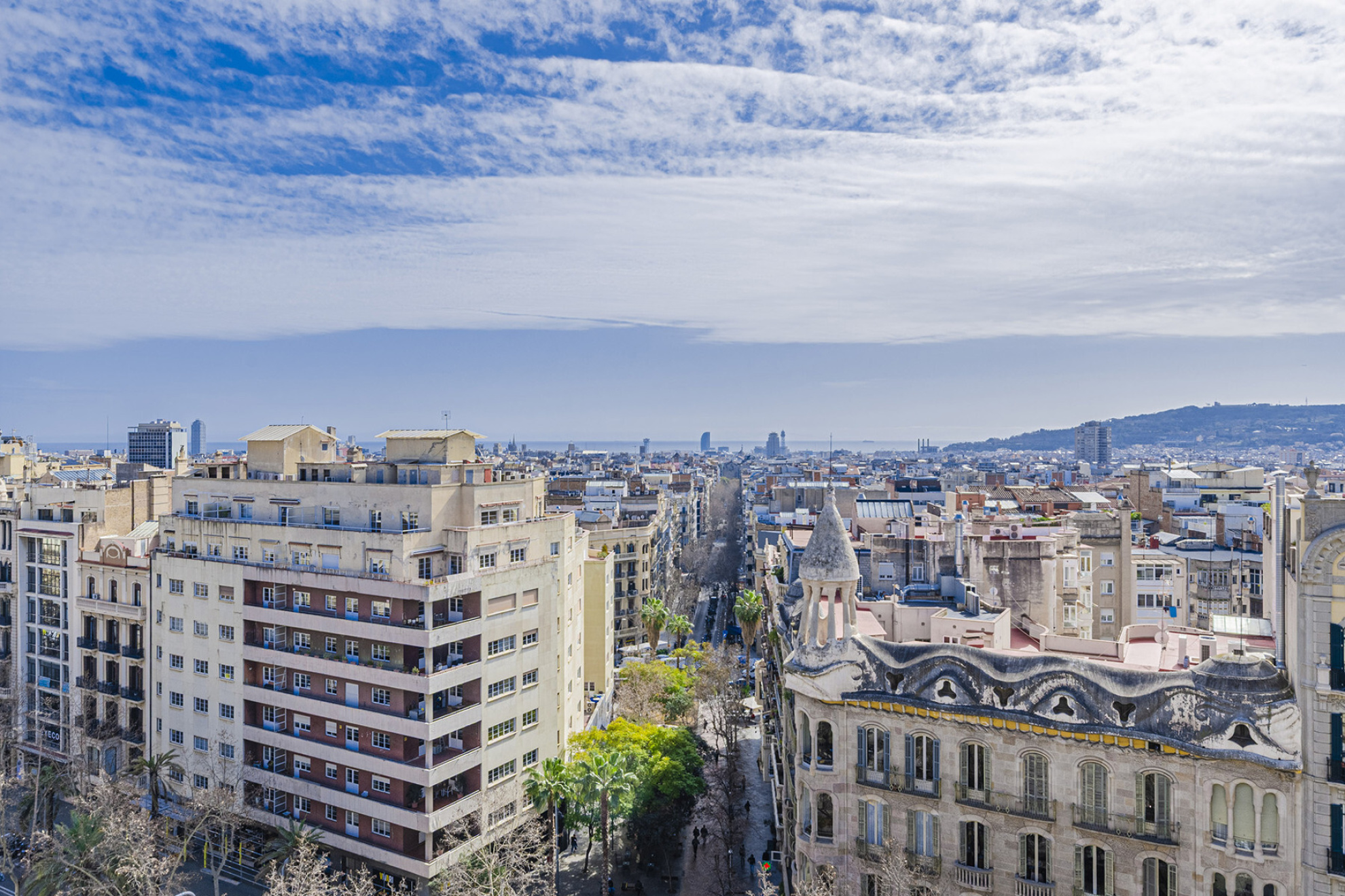  Highly unique corner penthouse with panoramic views of Barcelona - 物件實景