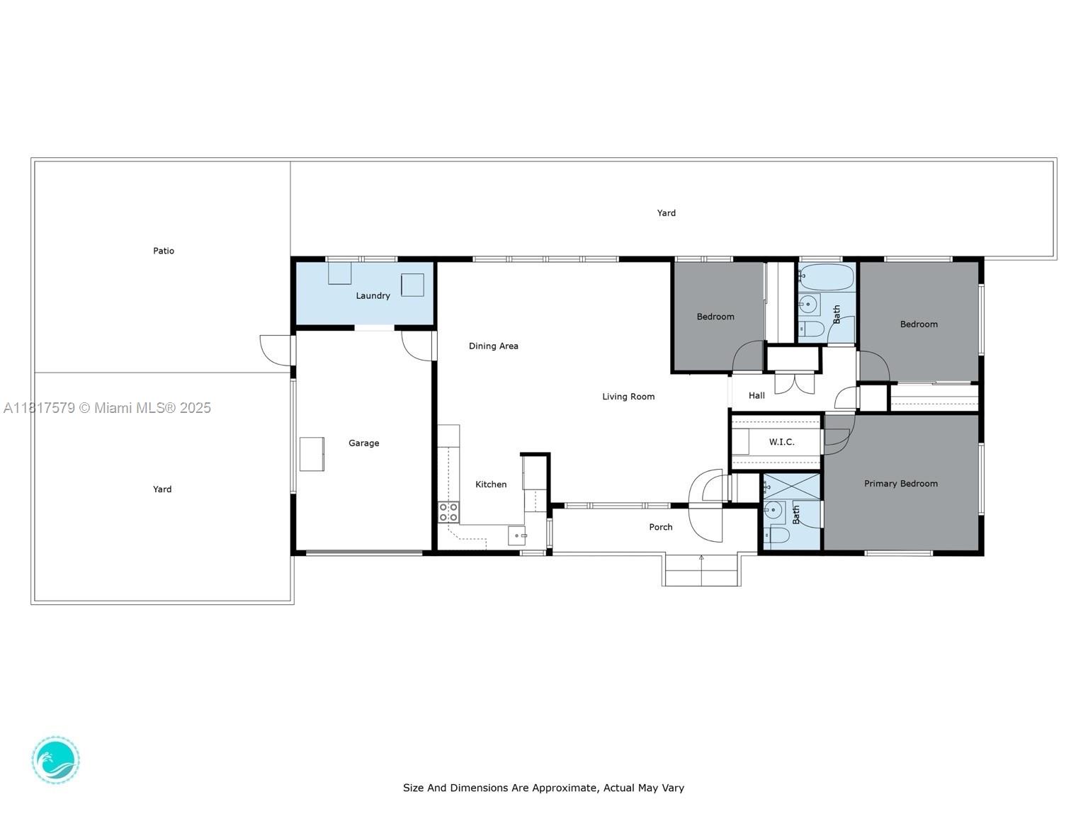Hollywood, Florida, 33020, United States, 3 Bedrooms Bedrooms, ,2 BathroomsBathrooms,Residential,For Sale,1849776