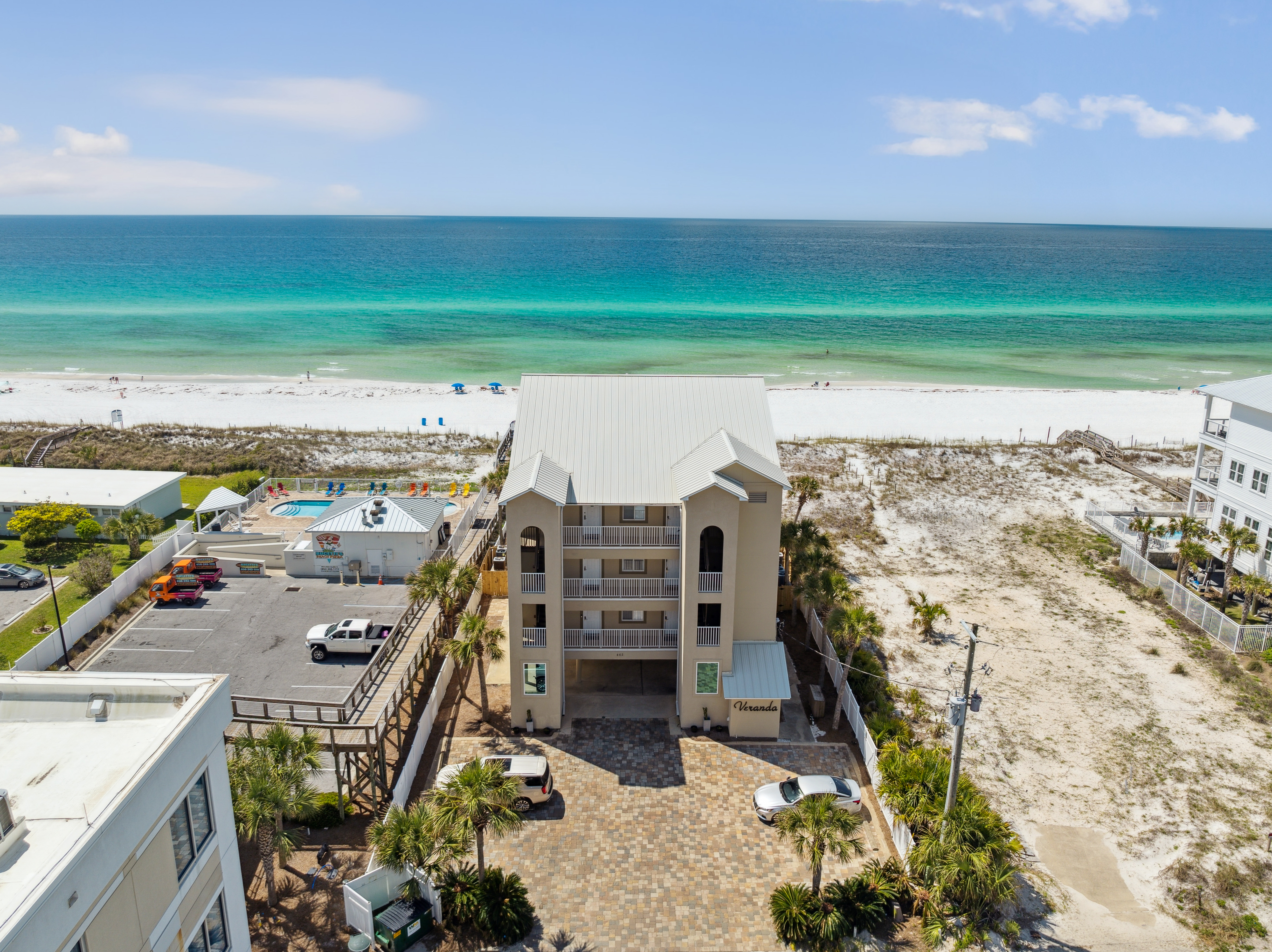  Gulf-Front Condo In Low-Density Building With Uncrowded Beach Access - 物件實景