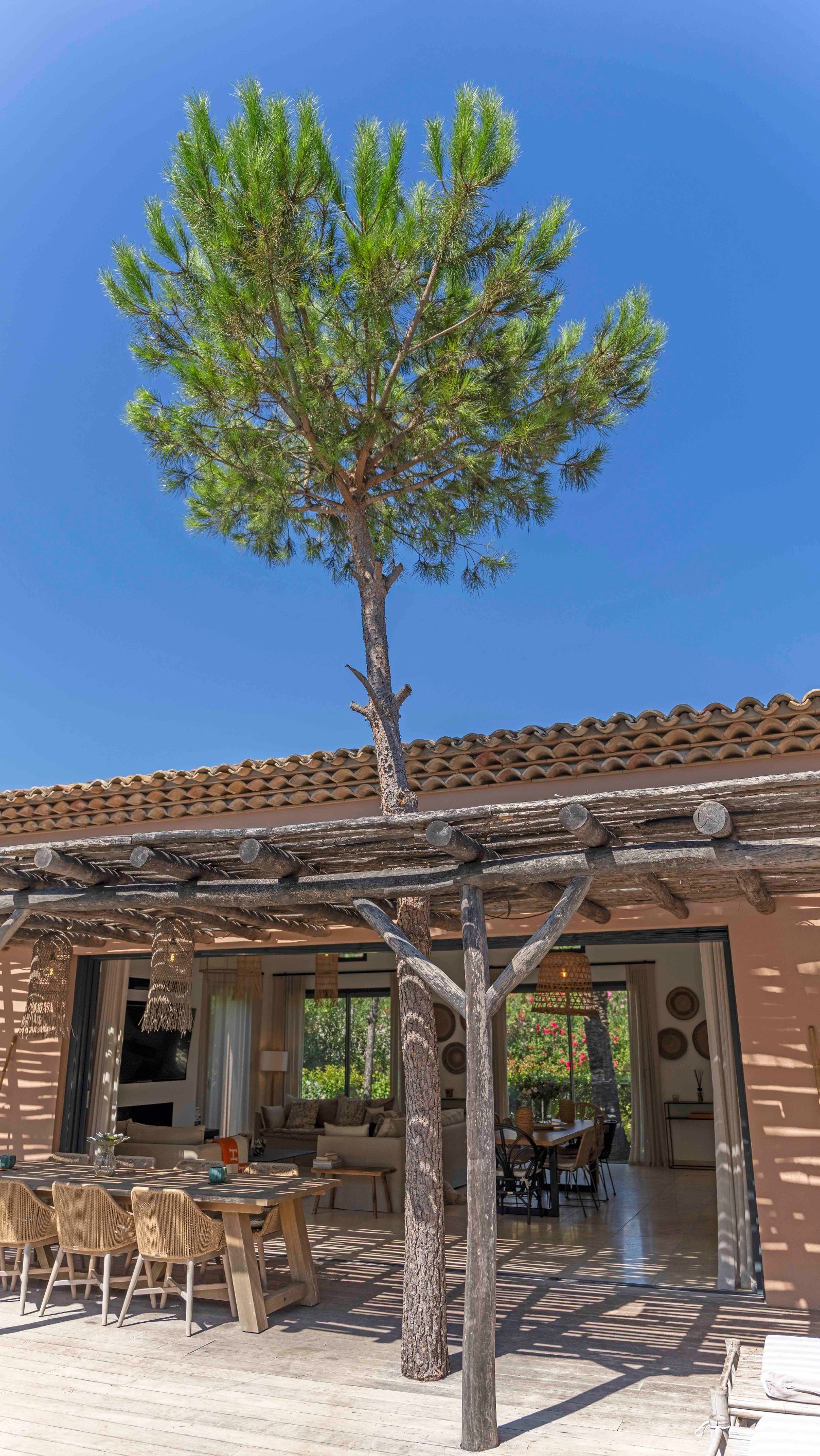  Elegant contemporary villa near Canoubiers Beach - 物件實景