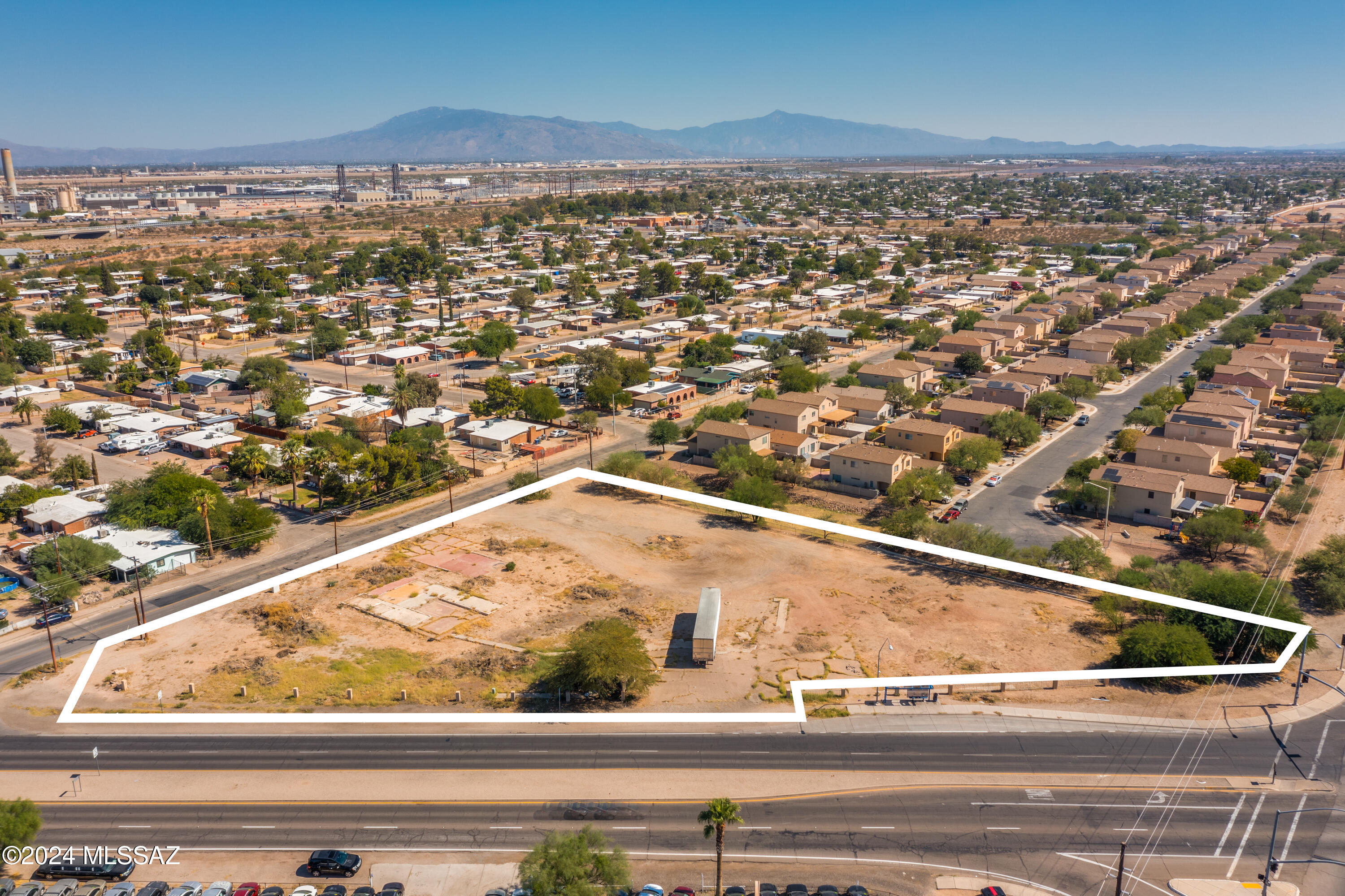 3502 Felix Boulevard, Tucson, Arizona, 85706, United States, ,Land,For Sale,3502 Felix Boulevard,1651387