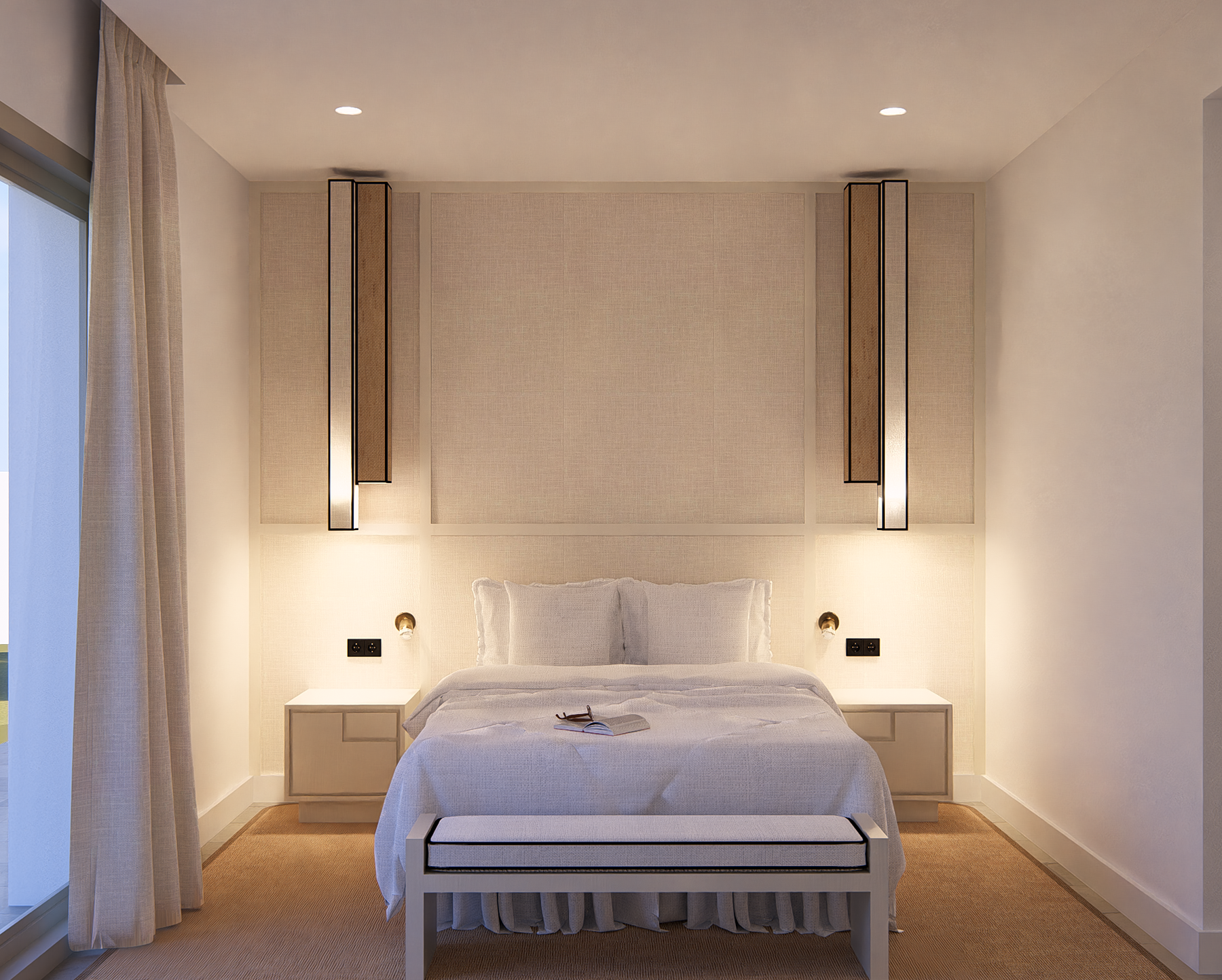 Single-level designer villa with private pool in Sotogrande Alto - 物件實景