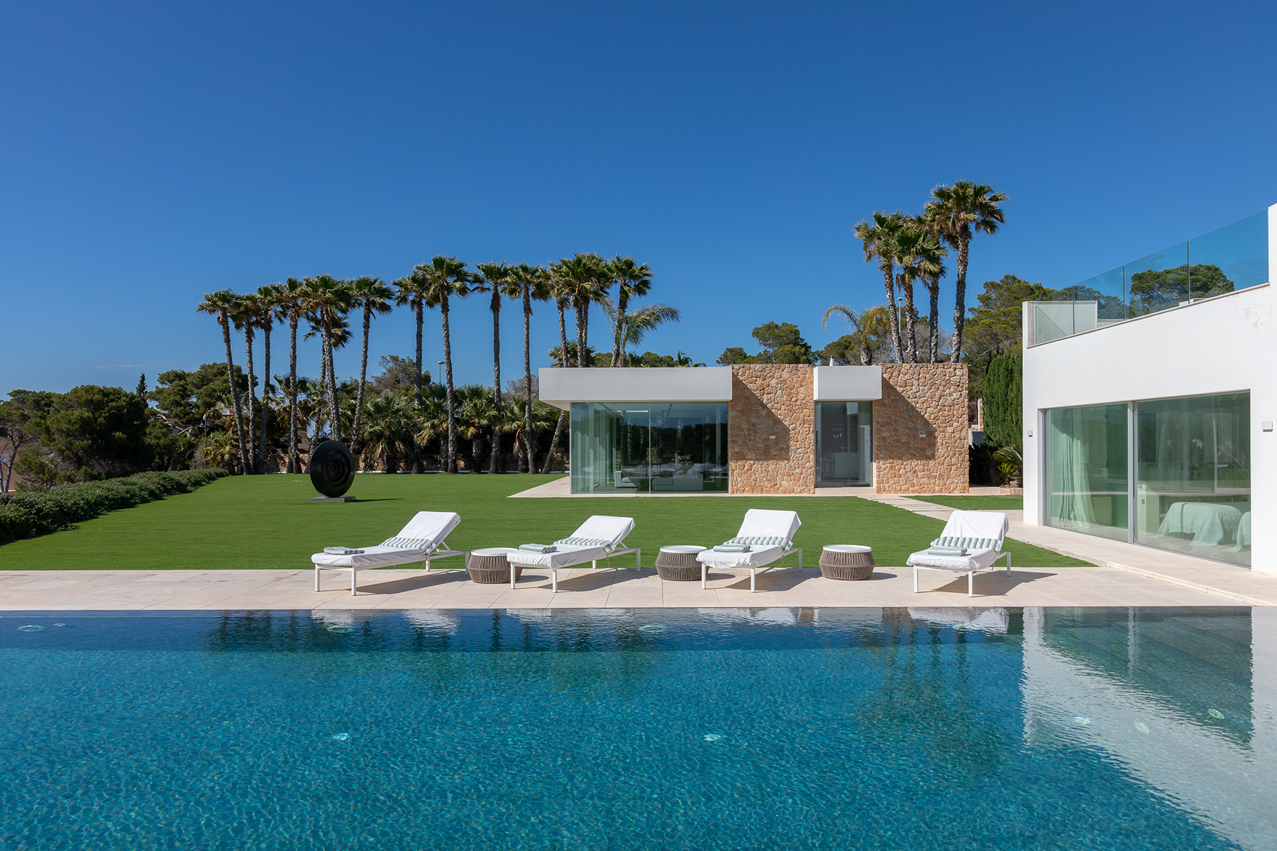  Villa with sea views in Cala Conta, Ibiza - 物件實景
