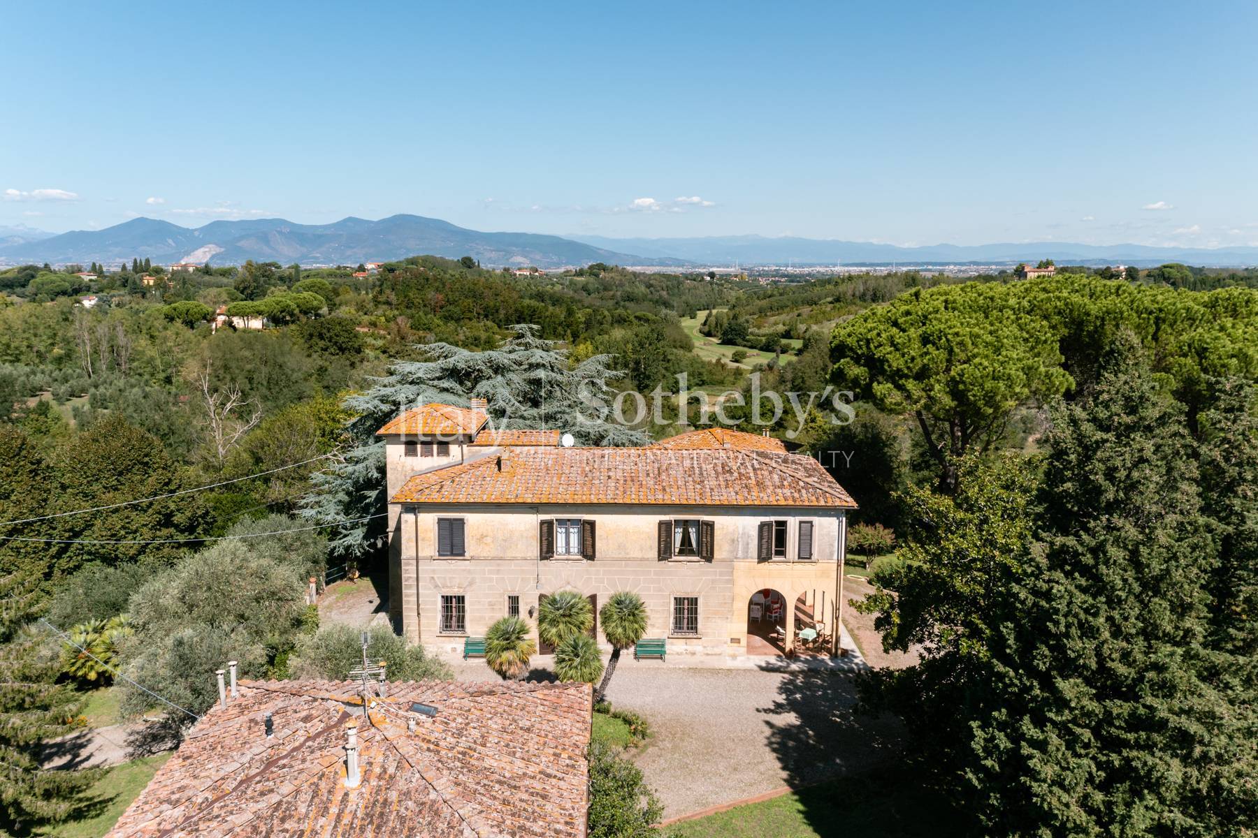  Charming residence on the hills of Pisa - 物件實景