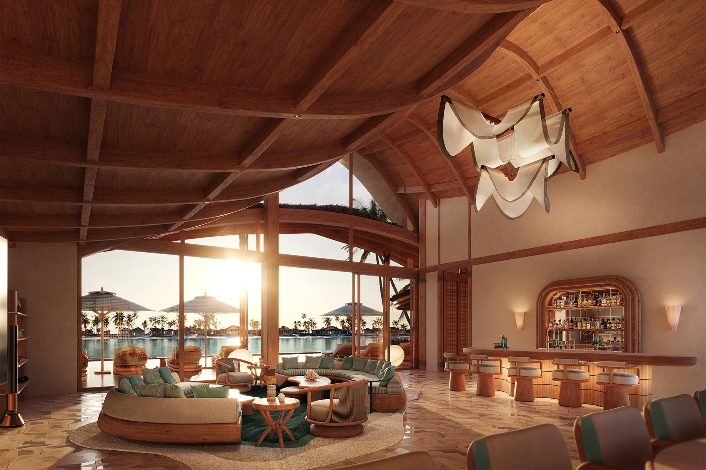  Spectacular Private Island Villa in Nammos Maldives - 物件實景