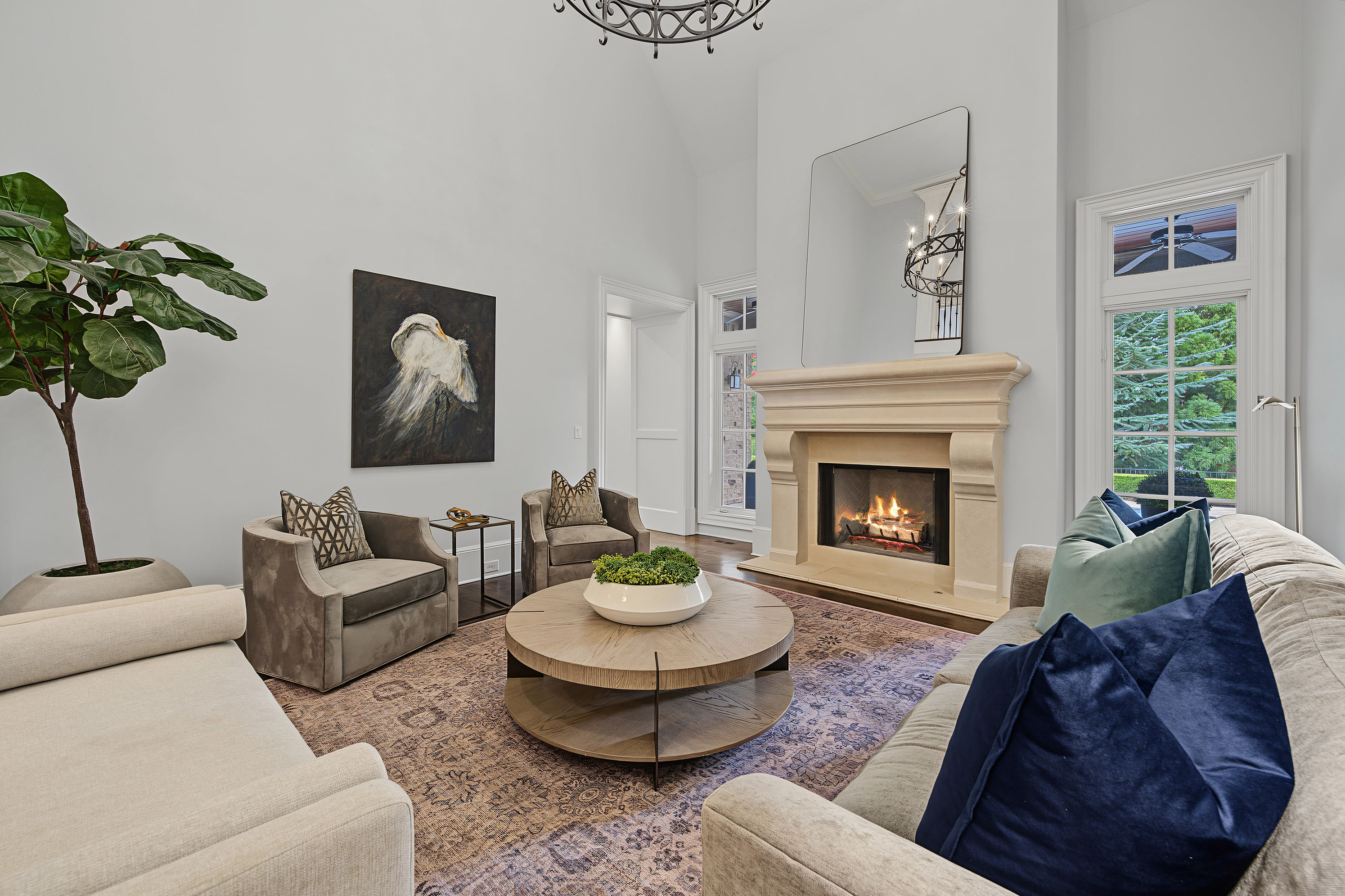  Exceptional Fully Gated Estate Near Chastain Park - 物件實景