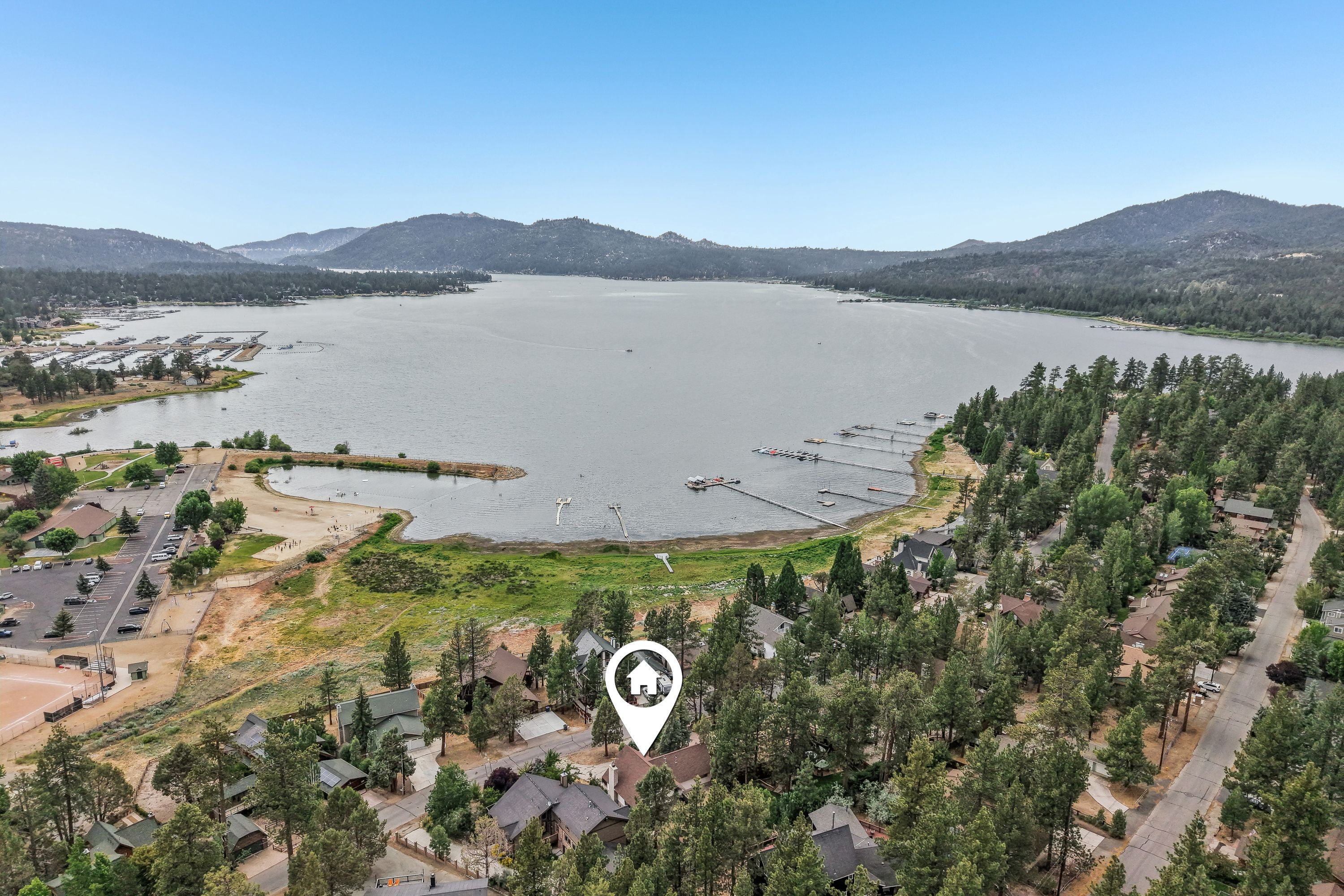  265 Eagle Drive, Big Bear Lake, CA 92315 - 物件實景