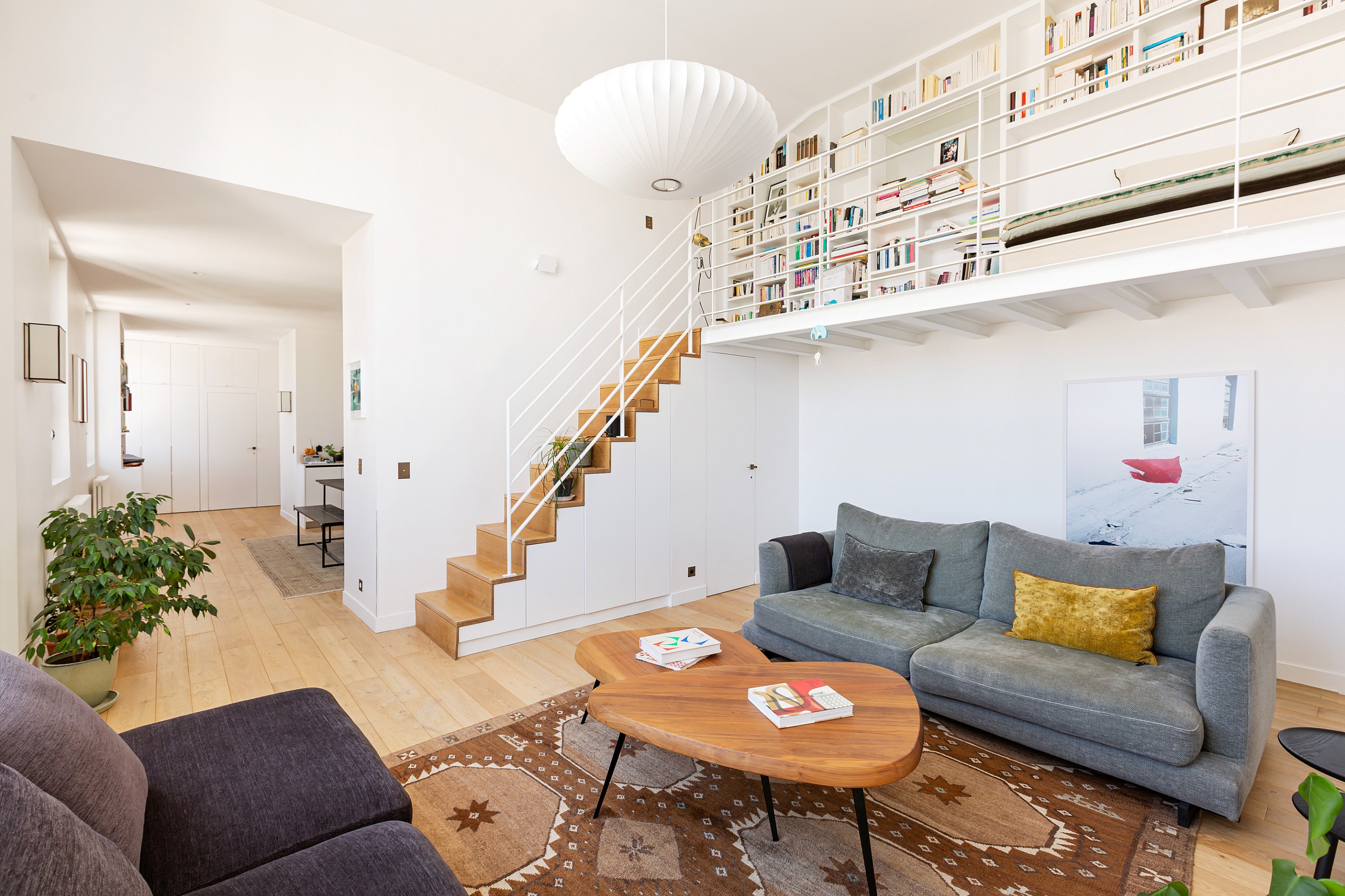  2 bedroom loft in Saint-Germain-des-Prés - 物件實景