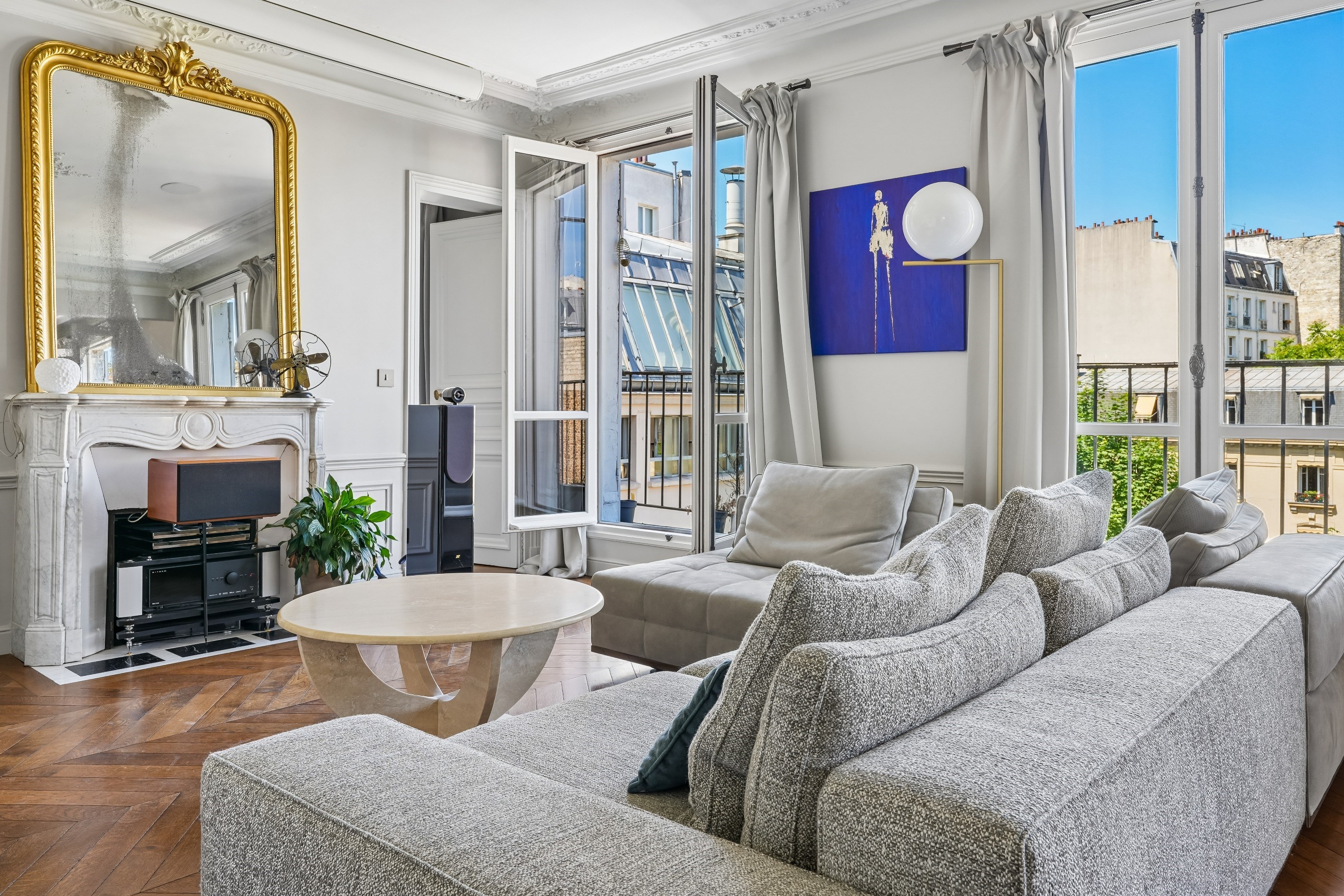  Paris IX - Elegant Apartment with Balcony and Open Views of the Sacré Cœur - 物件實景