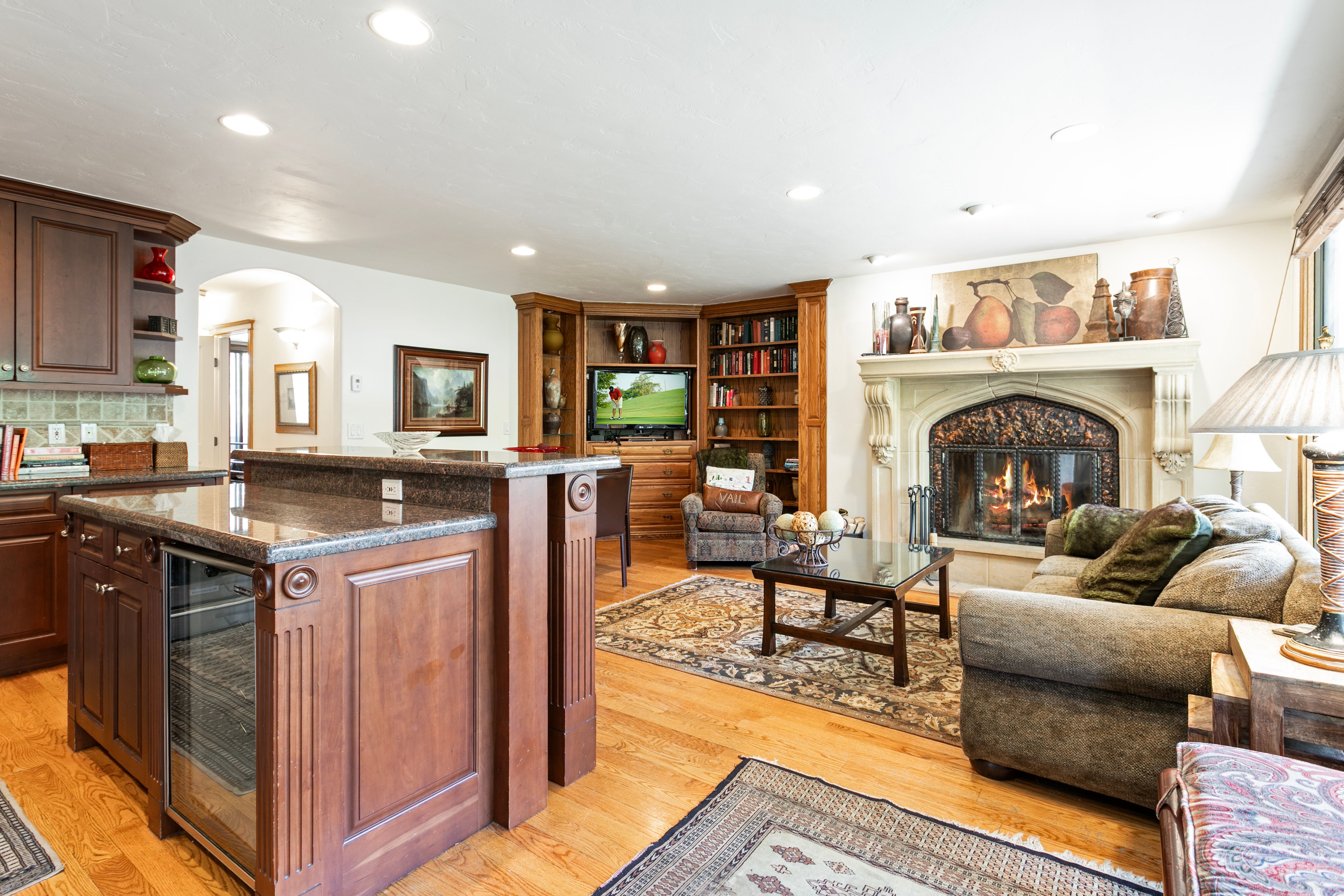  Tucked Away Between Vail Village and Lionshead with Ski Slope Views - 物件實景