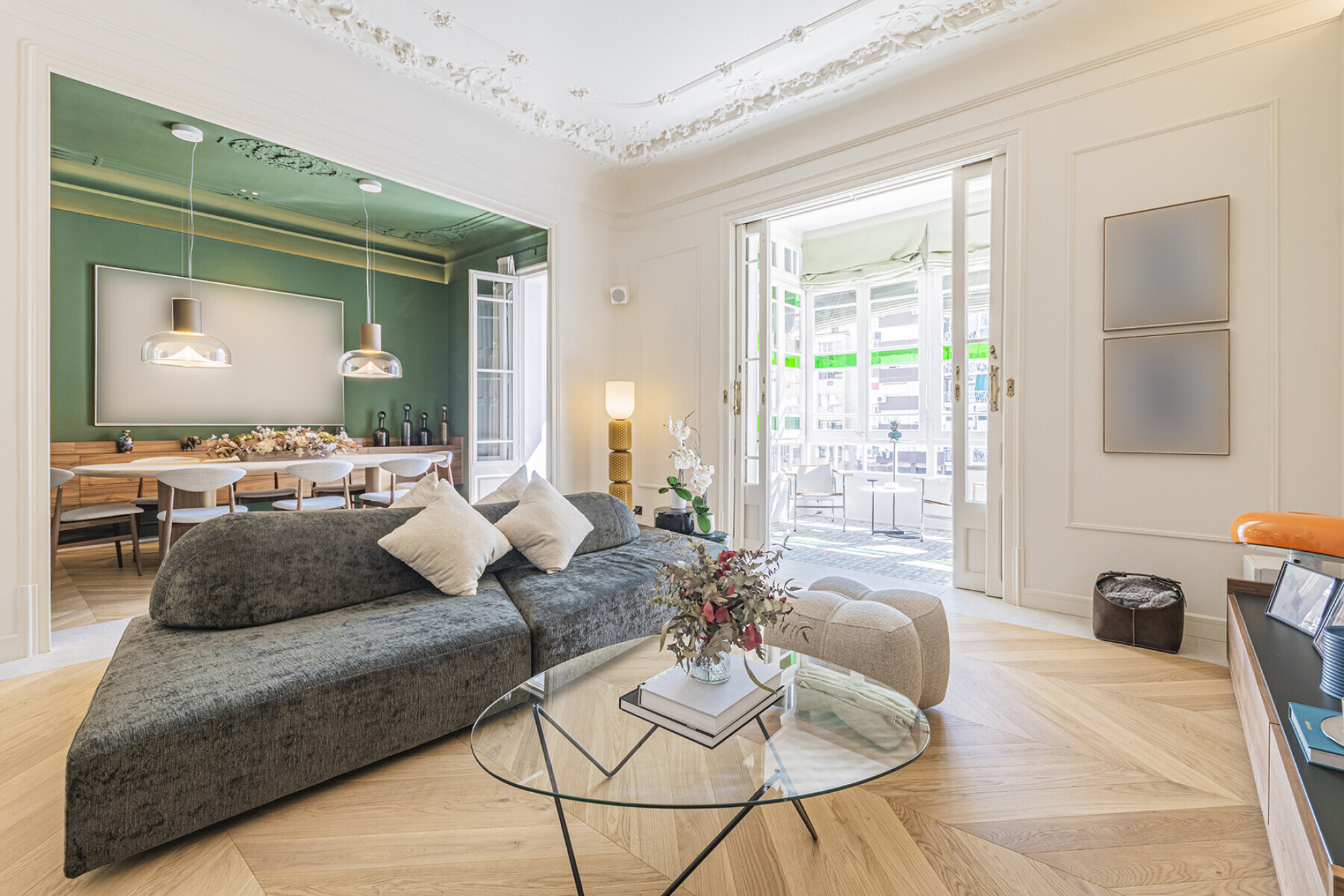  Apartment with exceptional finishes in the heart of the Eixample Izquierdo - 物件實景
