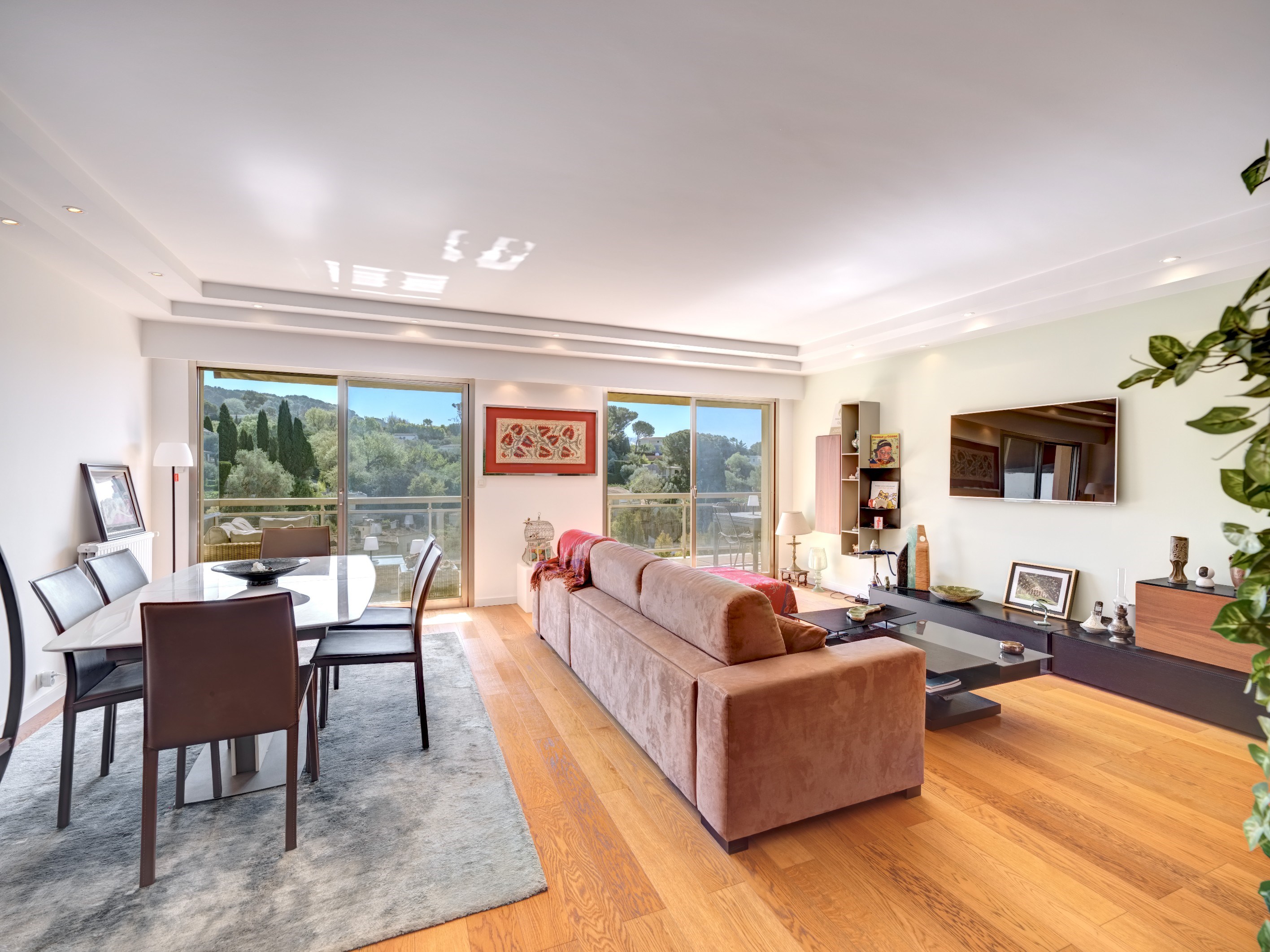  Le Cannet near Cannes sea view apartment 3 bedroom terrace pool tennis secure r… - 物件實景