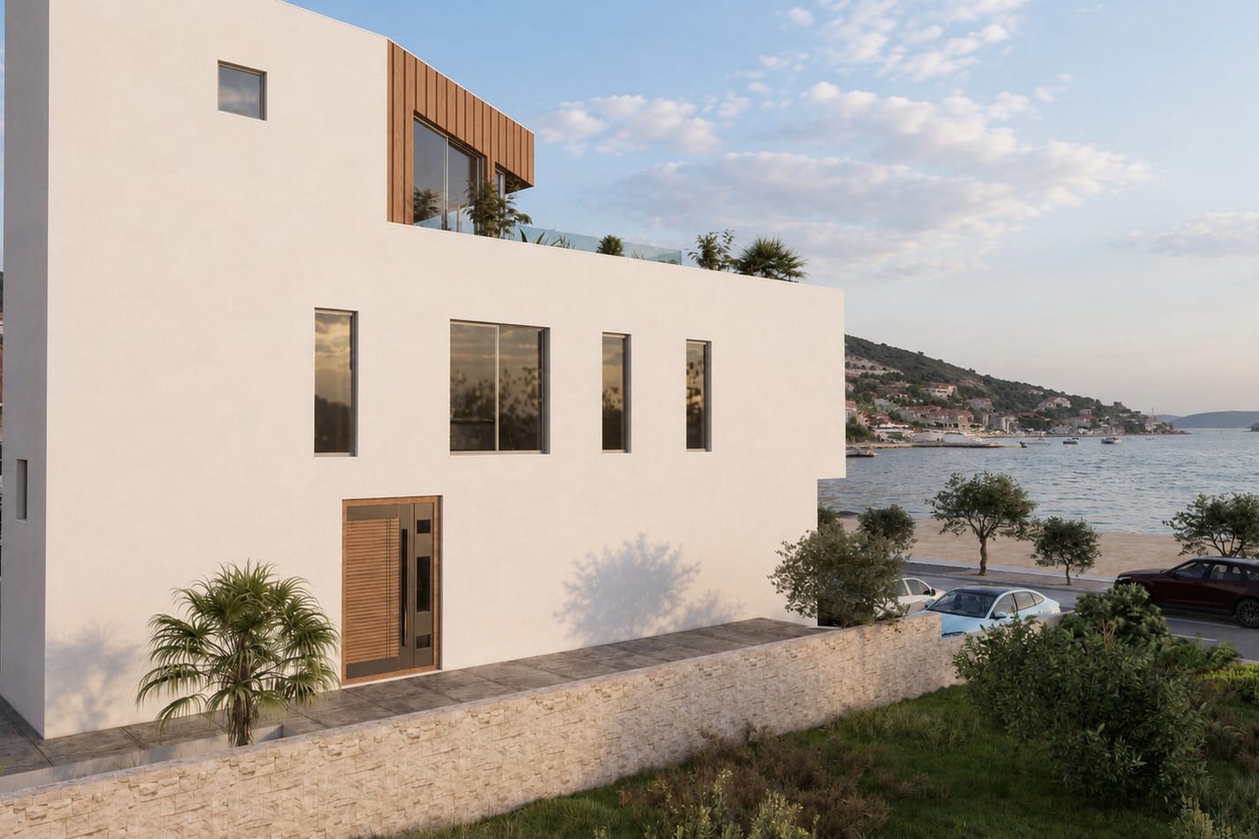  Seafront building land - 物件實景