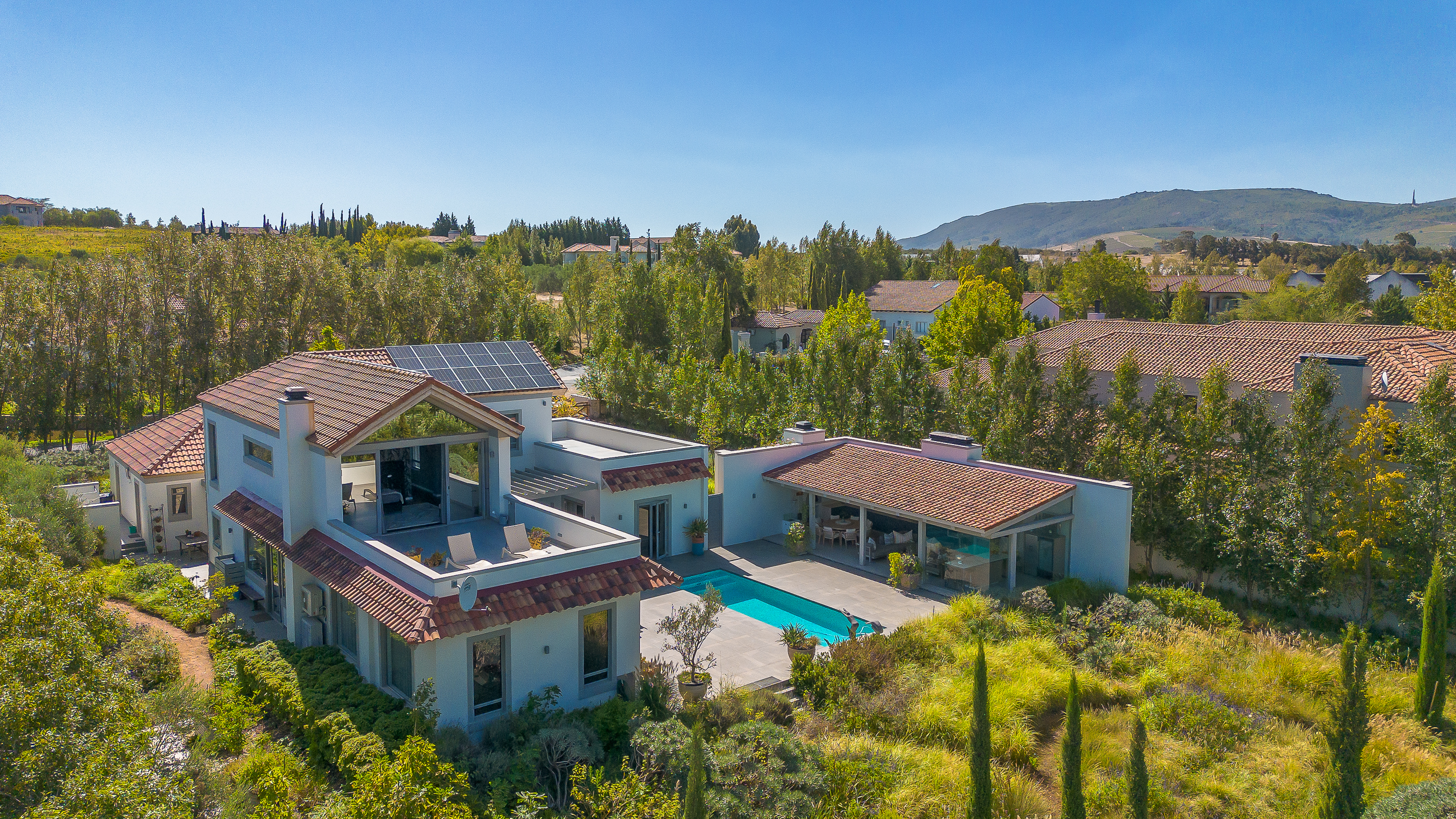  French Château Elegance at the Gateway to Franschhoek - 物件實景