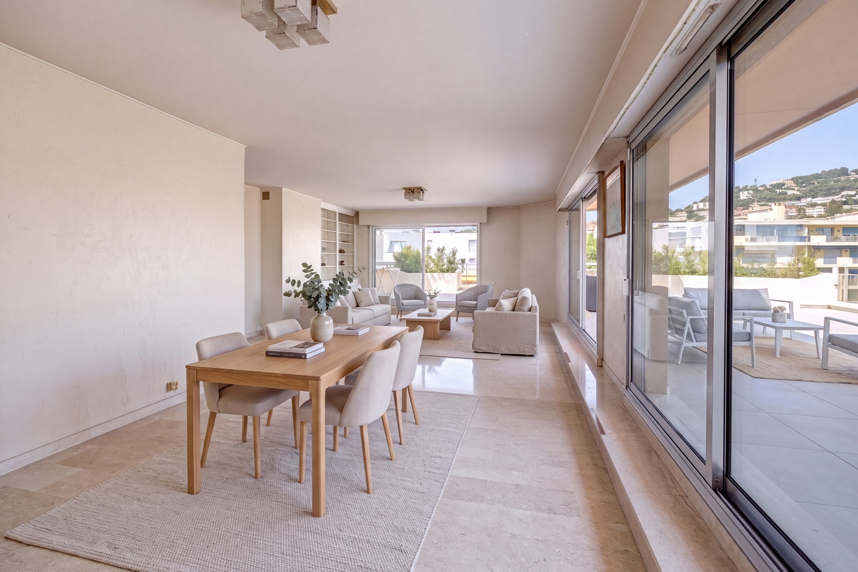  Cannes Basse Californie – 5 bedrooms apartment with open views and expansive te… - 物件實景