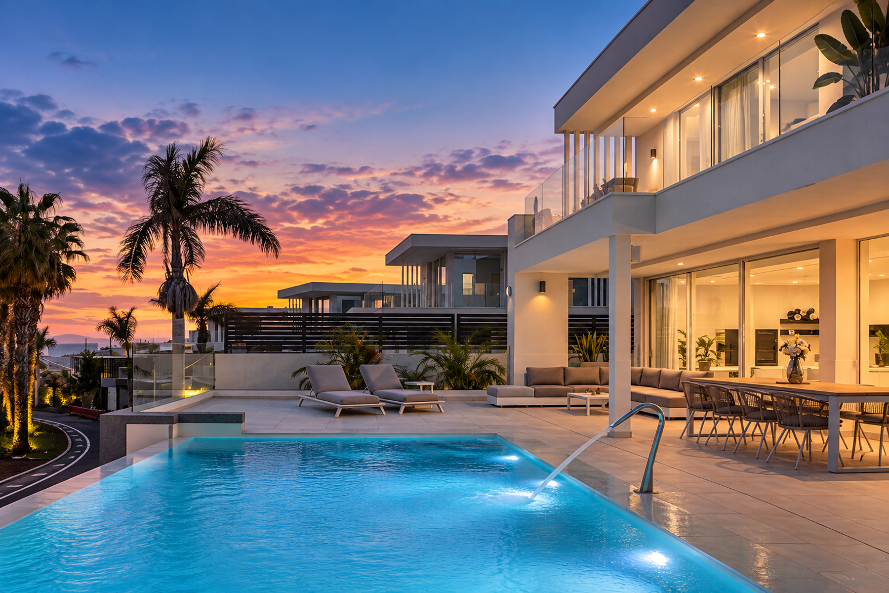  New Luxury Residential Project in Costa Adeje - 物件實景