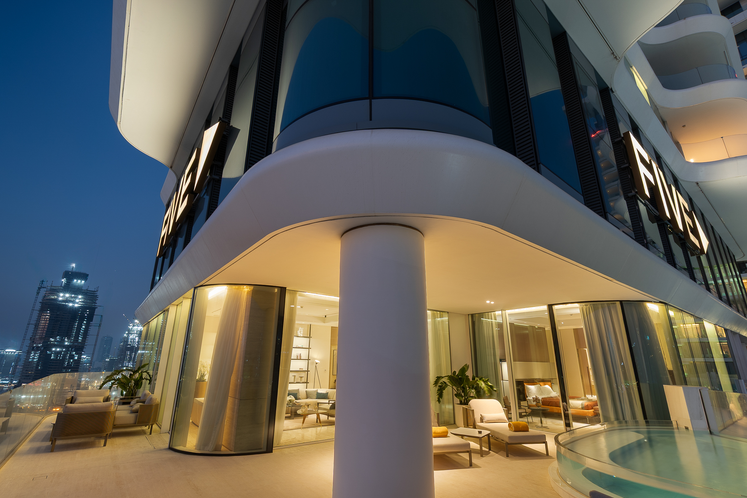  Rare 4BR Apartment Double-Height Terrace Edition - 物件實景
