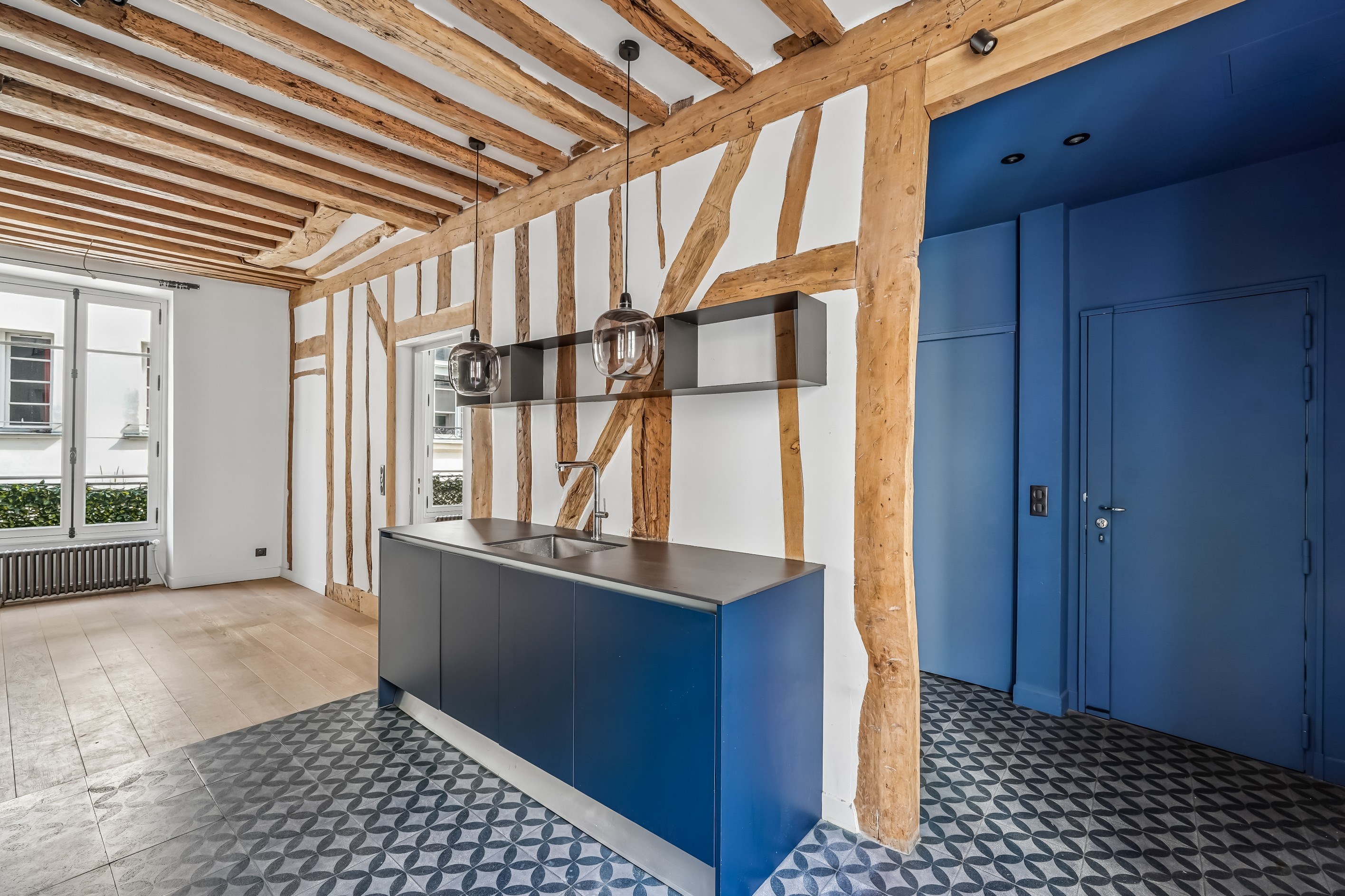  Paris 4th  Character apartment in the heart of the Marais - 物件實景