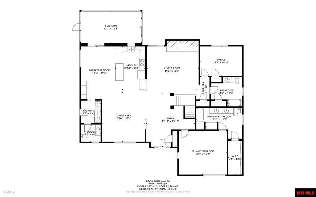 Mountain Home, Arkansas, 72653, United States, 3 Bedrooms Bedrooms, ,4 BathroomsBathrooms,Residential,For Sale,2025116