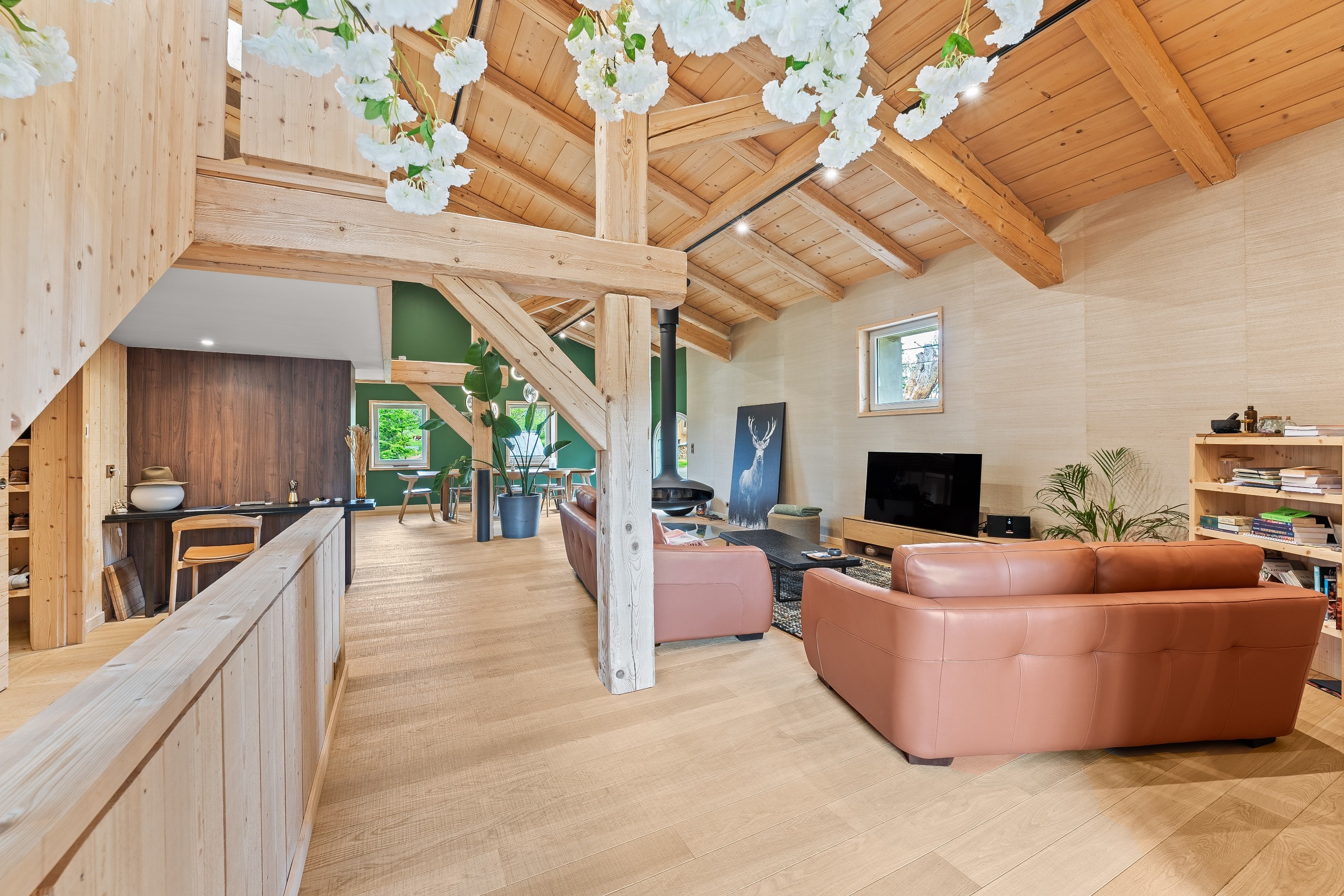  Amazing renovated farmhouse - 物件實景
