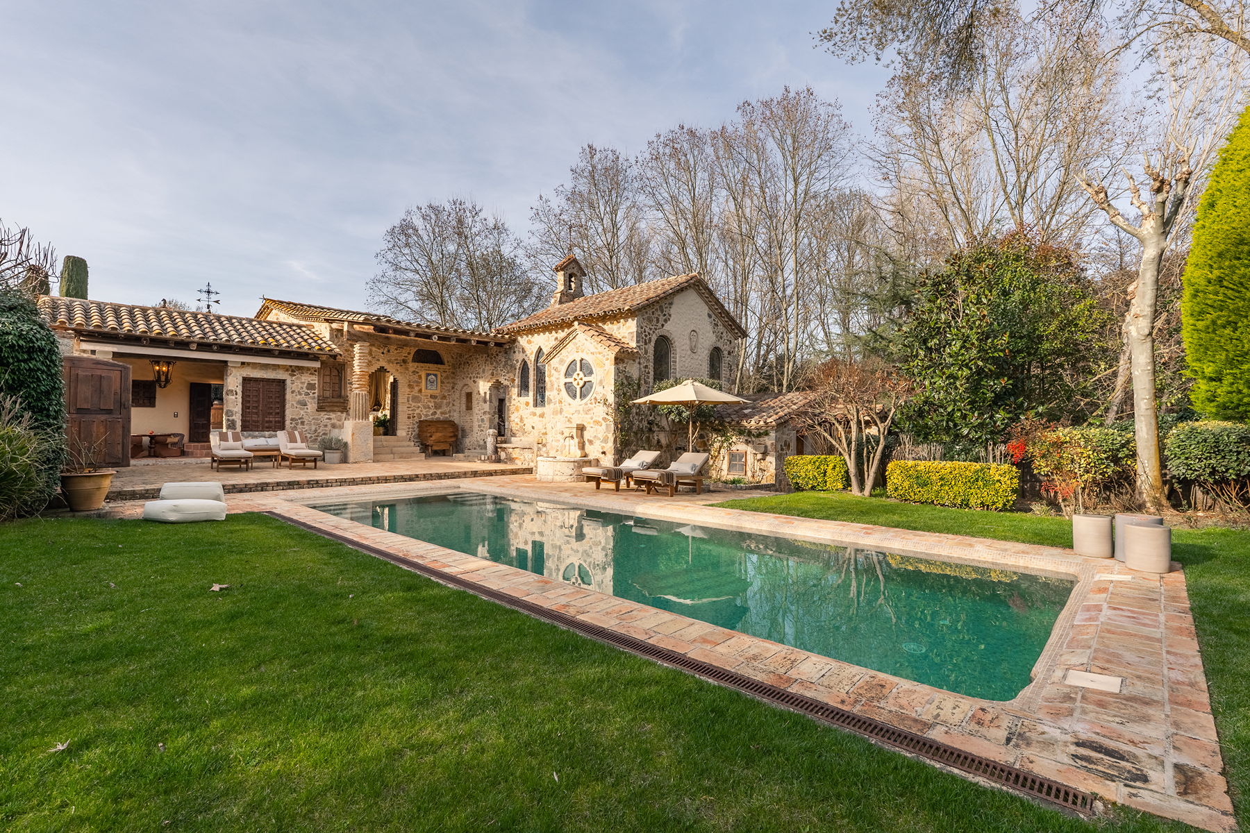  Exclusive estate with large land, near Girona and the Costa Brava - 物件實景