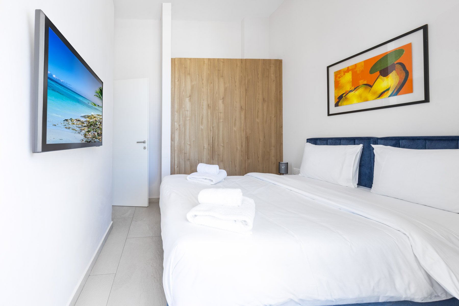  New One Bedroom Modern Apartment in Oroklini, Larnaca - 物件實景