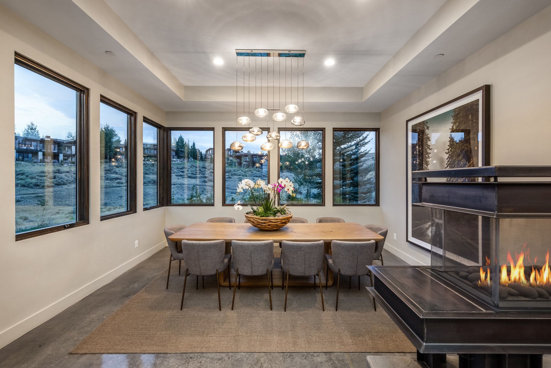  Contemporary Promontory Home with Exceptional Indoor-Outdoor Living - 物件實景