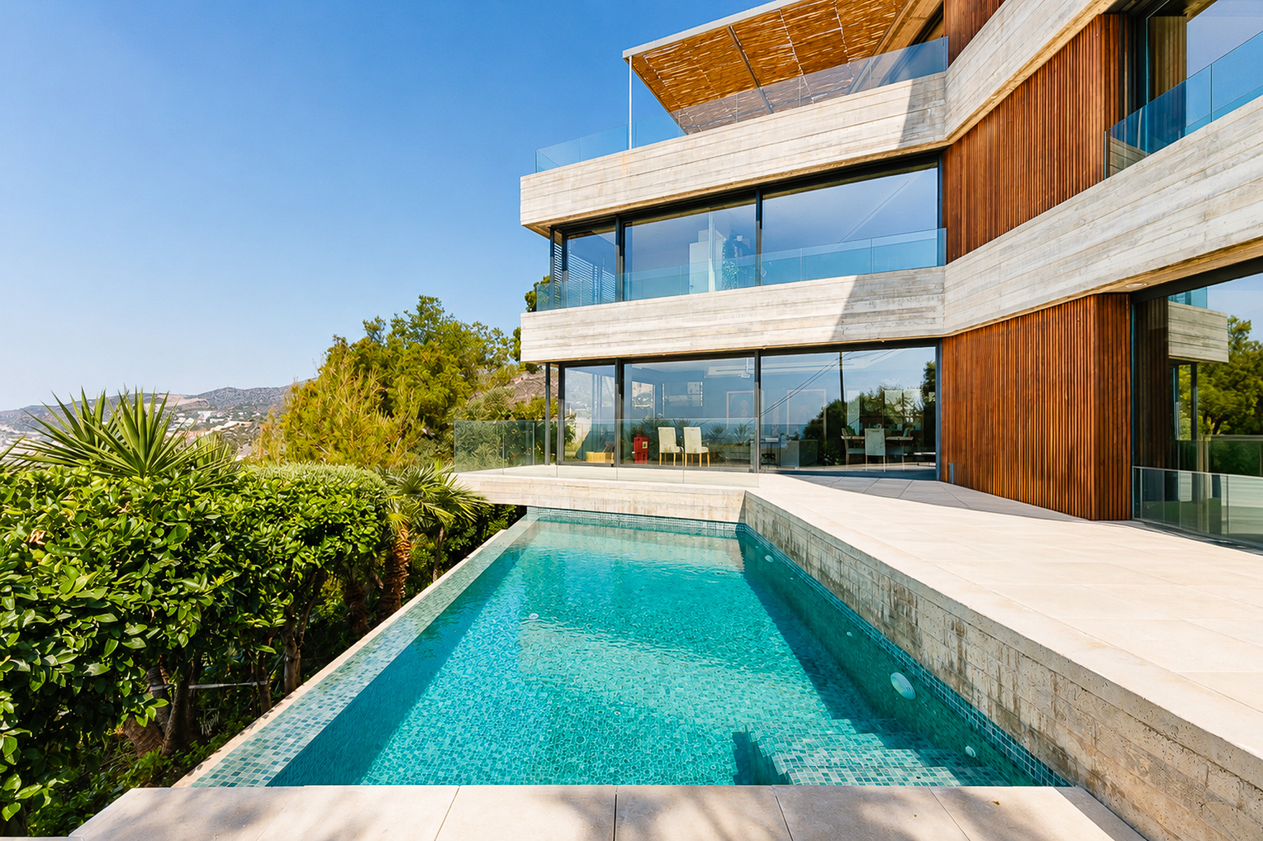  Luxury villa with panoramic sea views in Bellamar - 物件實景