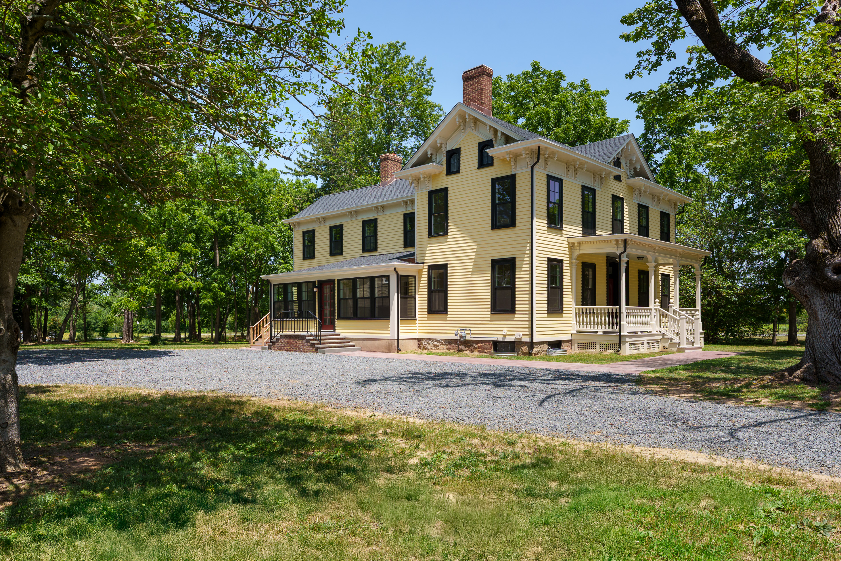  Masterfully Restored Historic Home in South Brunswick - 物件實景