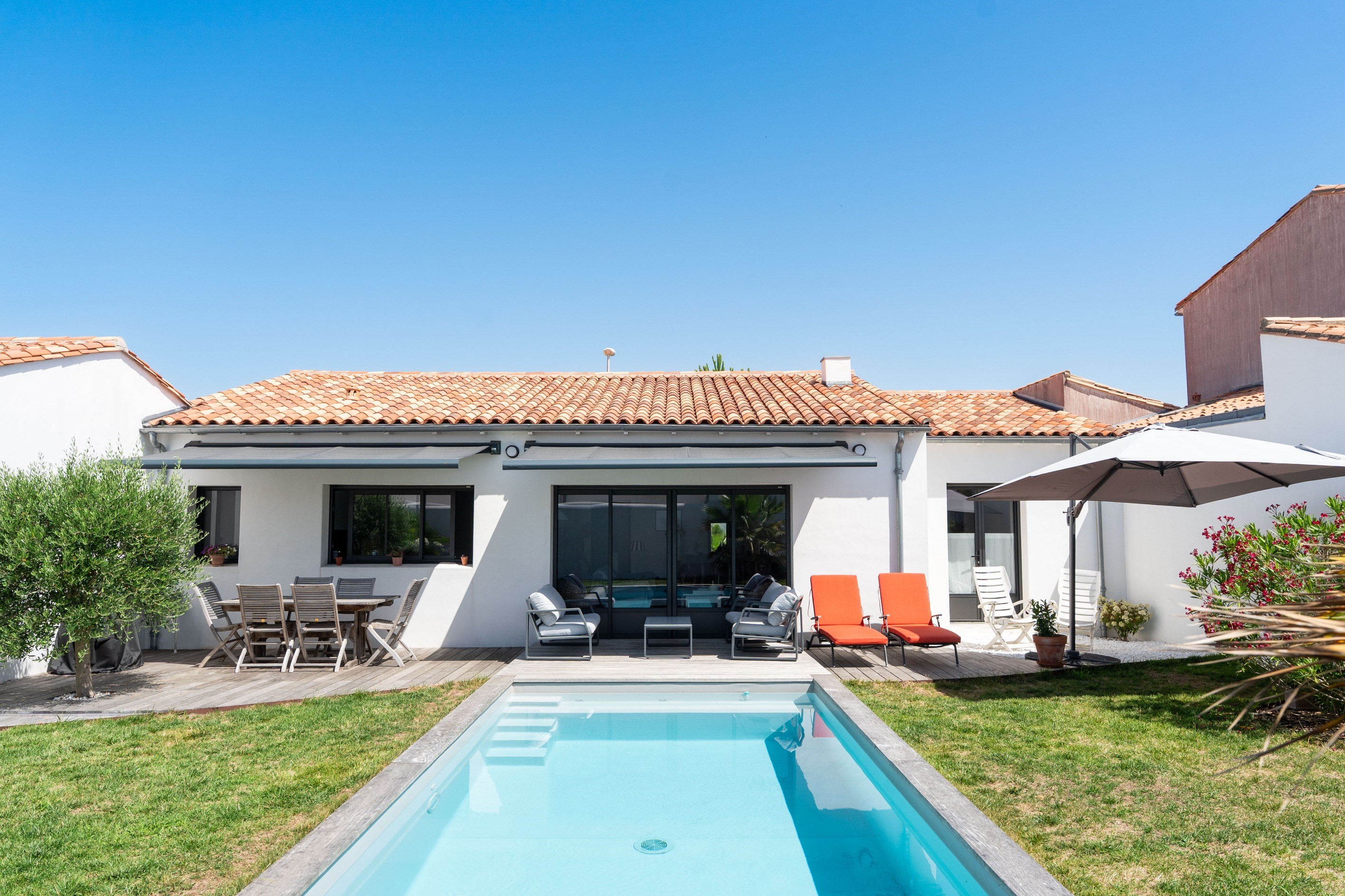  Île de Ré - Le Bois Plage en Ré - Family house with swimming pool - 物件實景