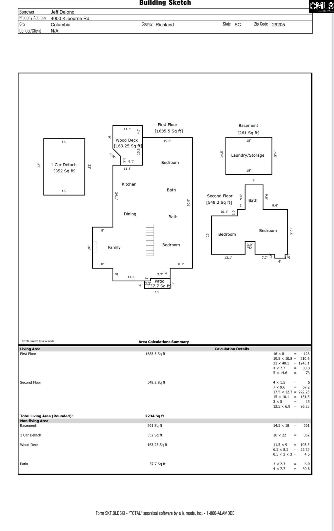 Columbia, South Carolina, 29205, United States, 4 Bedrooms Bedrooms, ,3 BathroomsBathrooms,Residential,For Sale,1932978