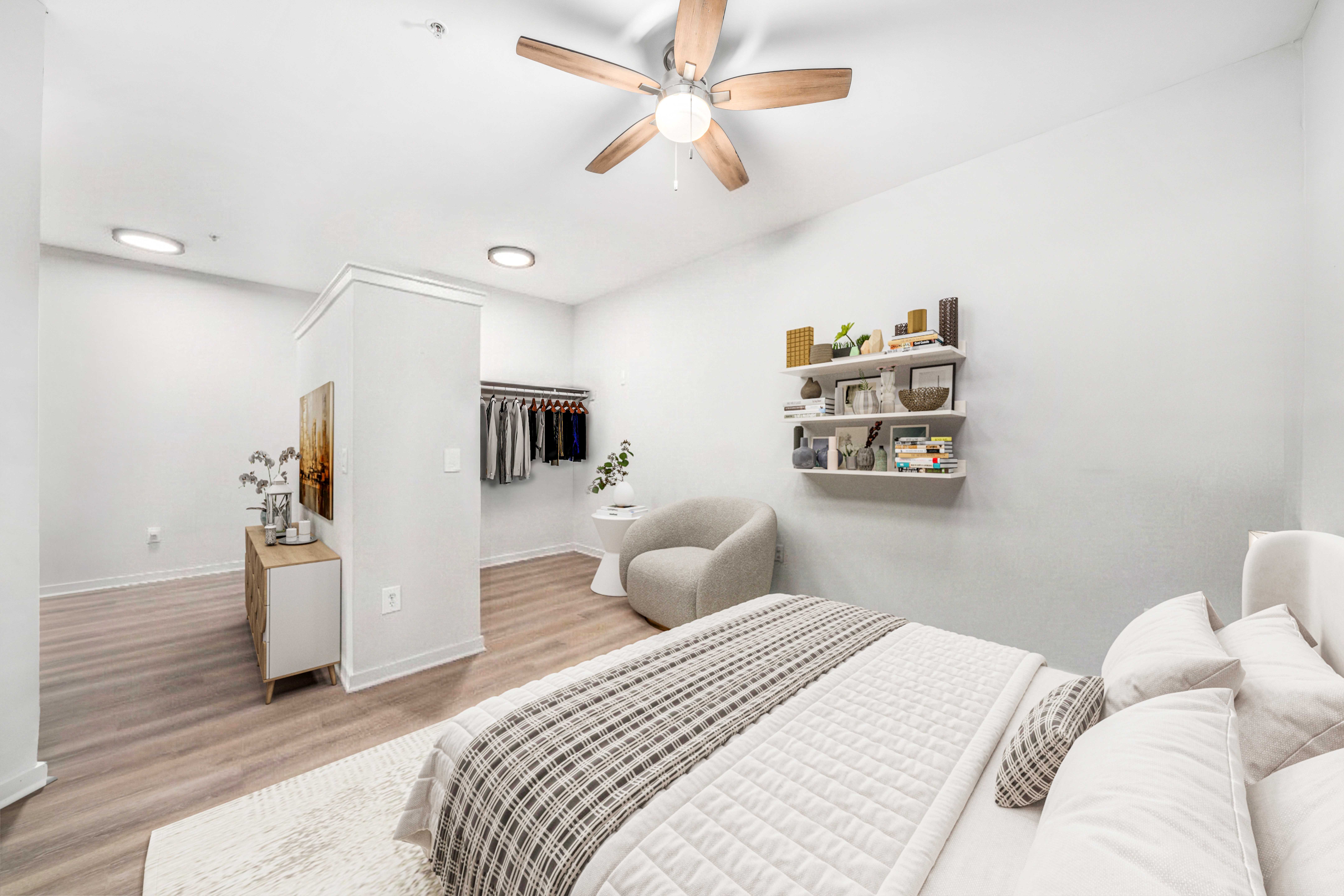  Spacious One-Bedroom Condo in the Heart of Midtown - 物件實景