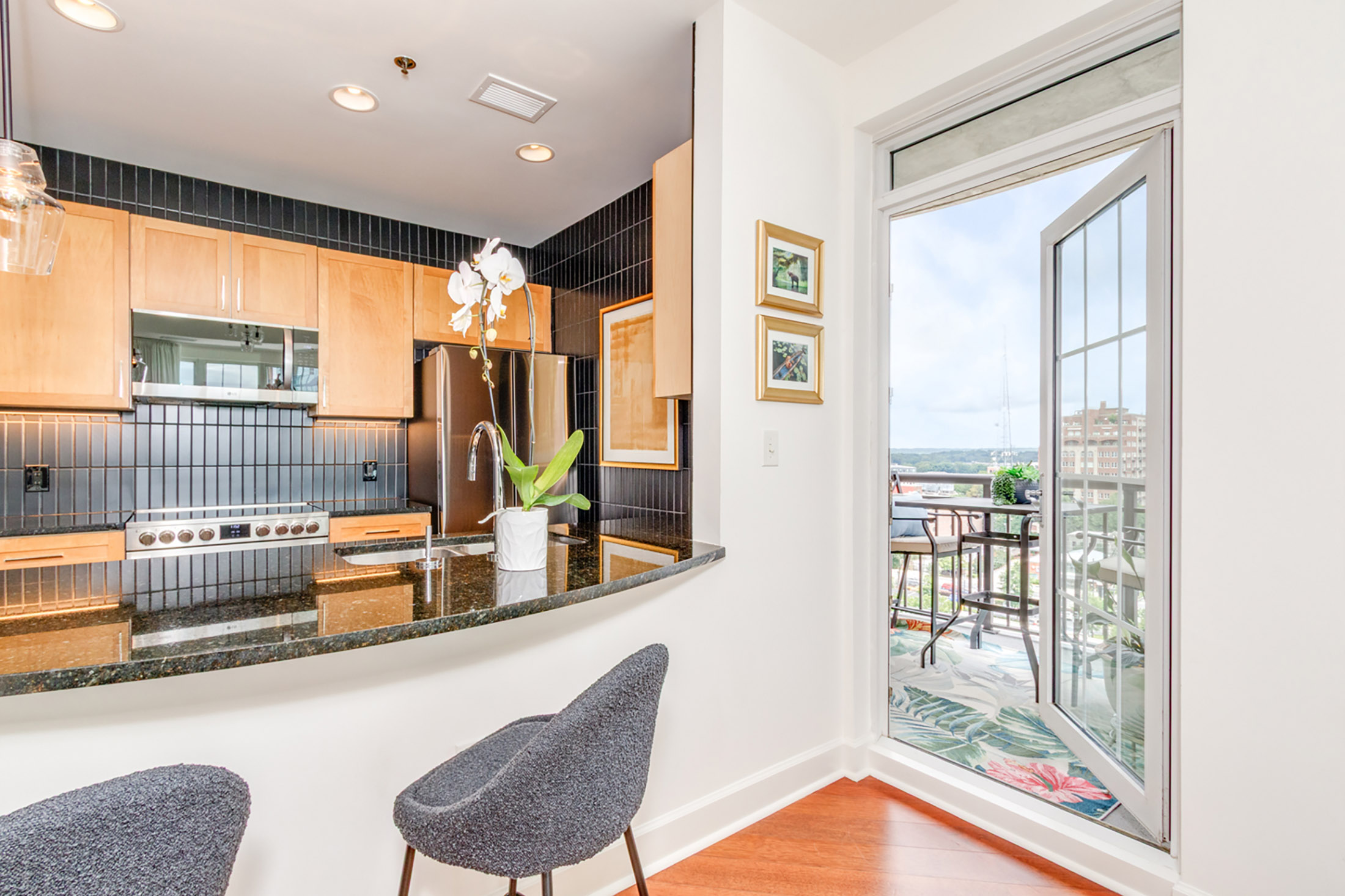  Luxury Two Bedroom Condo in the Heart of Buckhead - 物件實景