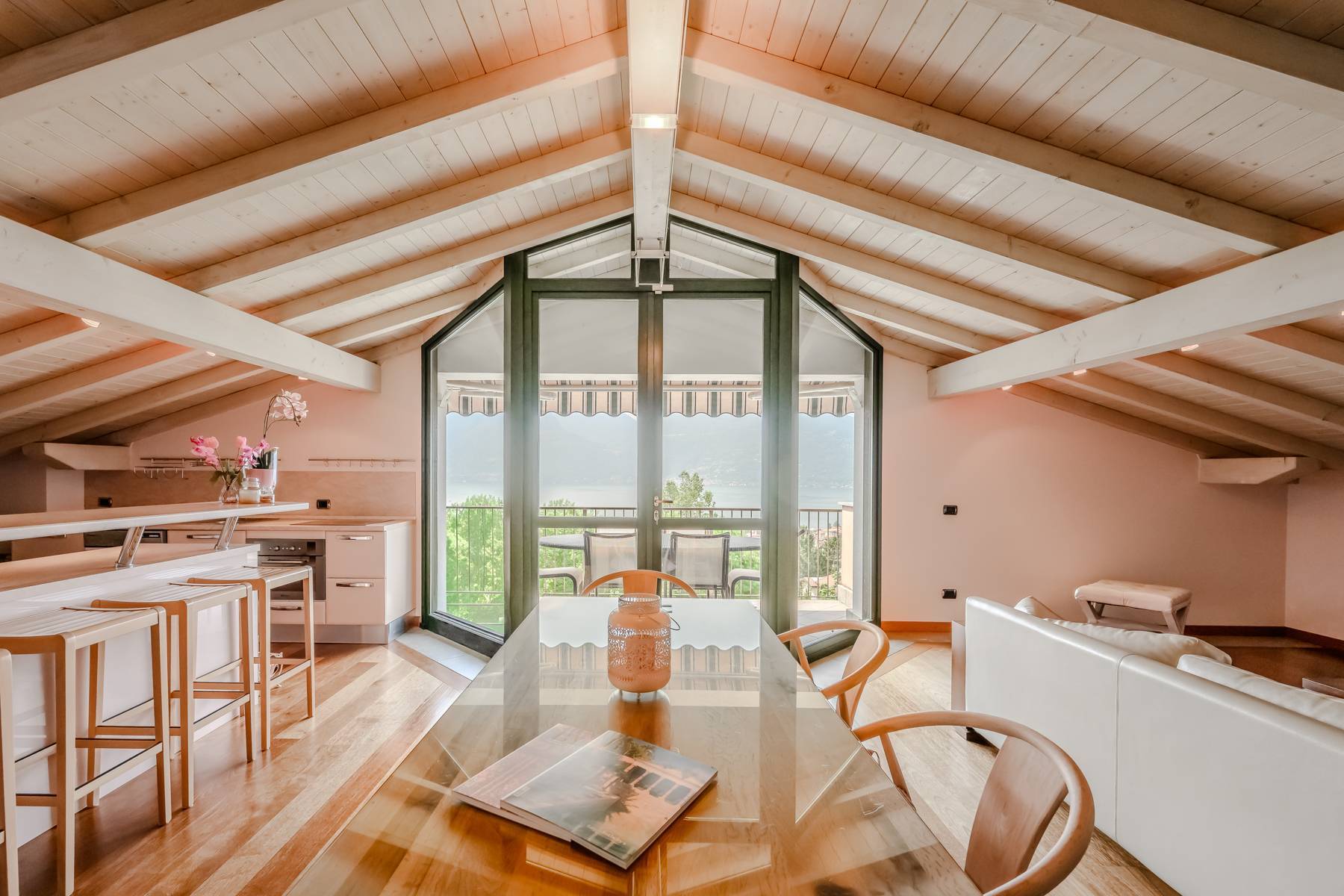  Penthouse with breathtaking views of Lake Maggiore - 物件實景