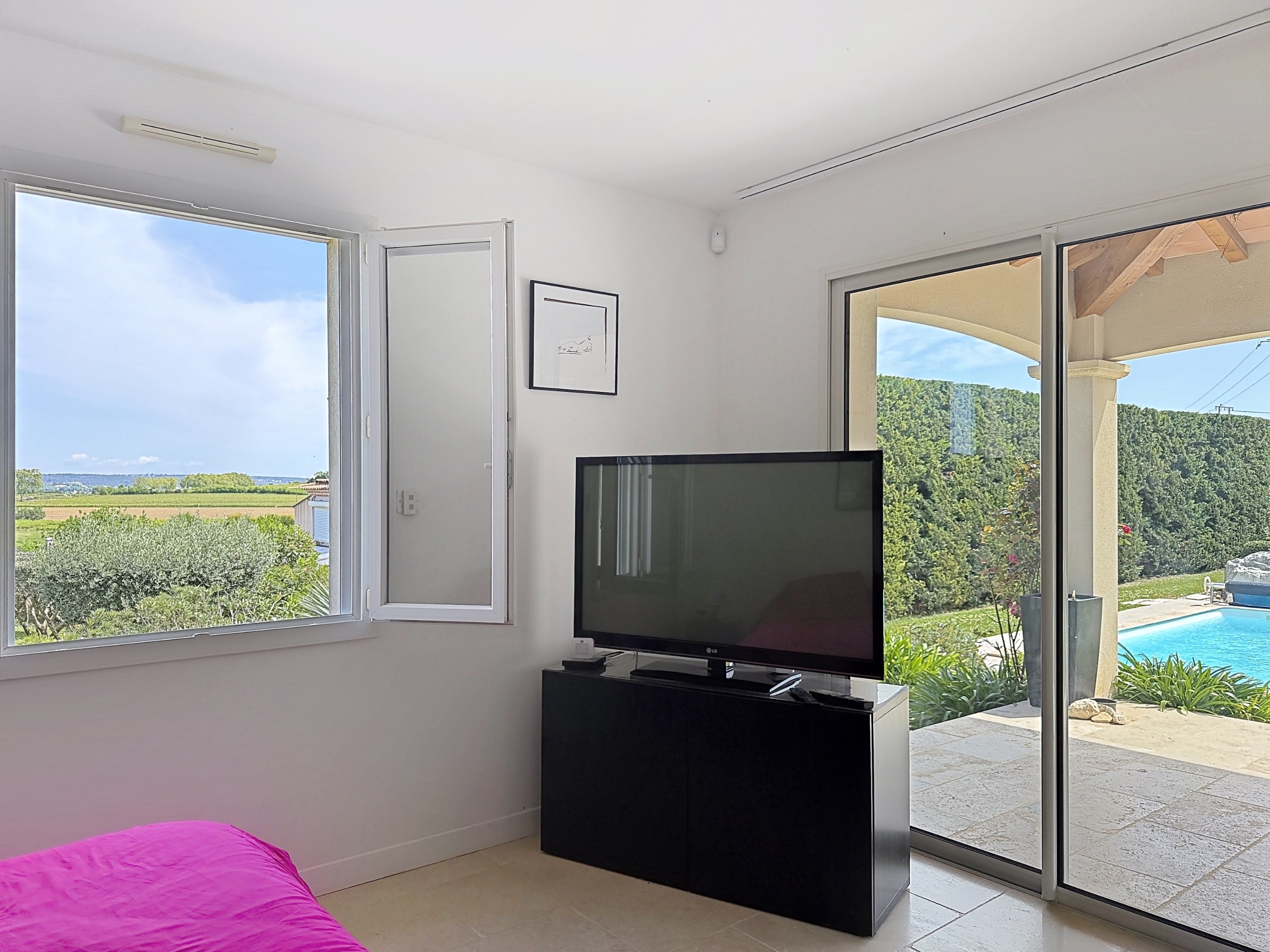  Contemporary villa with swimming pool, in immediate proximity to Uzès - 物件實景