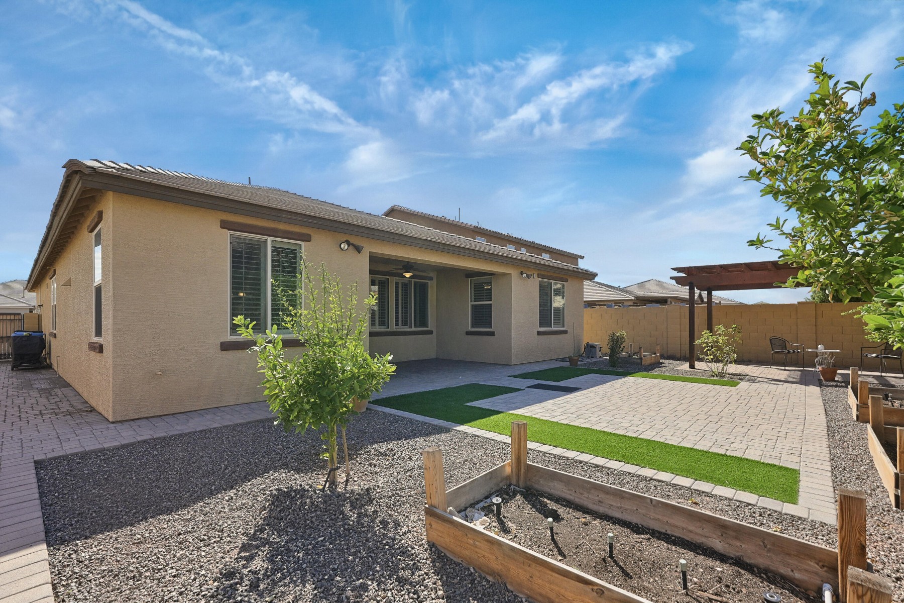  5346 W Leodra Lane¦Laveen, AZ - 物件實景