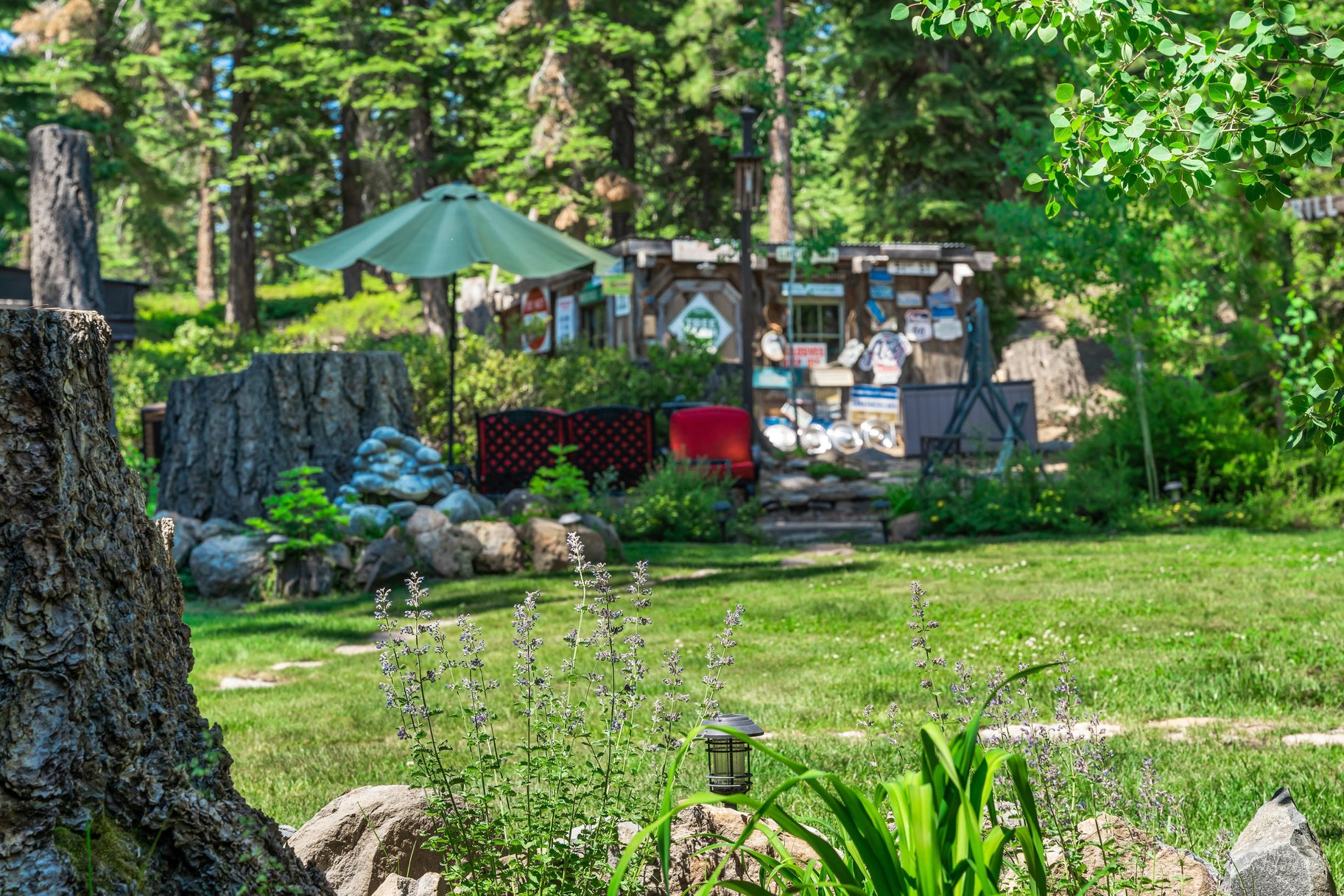 Rare, 10-acre parcel with house minutes from Tahoe City - 物件實景