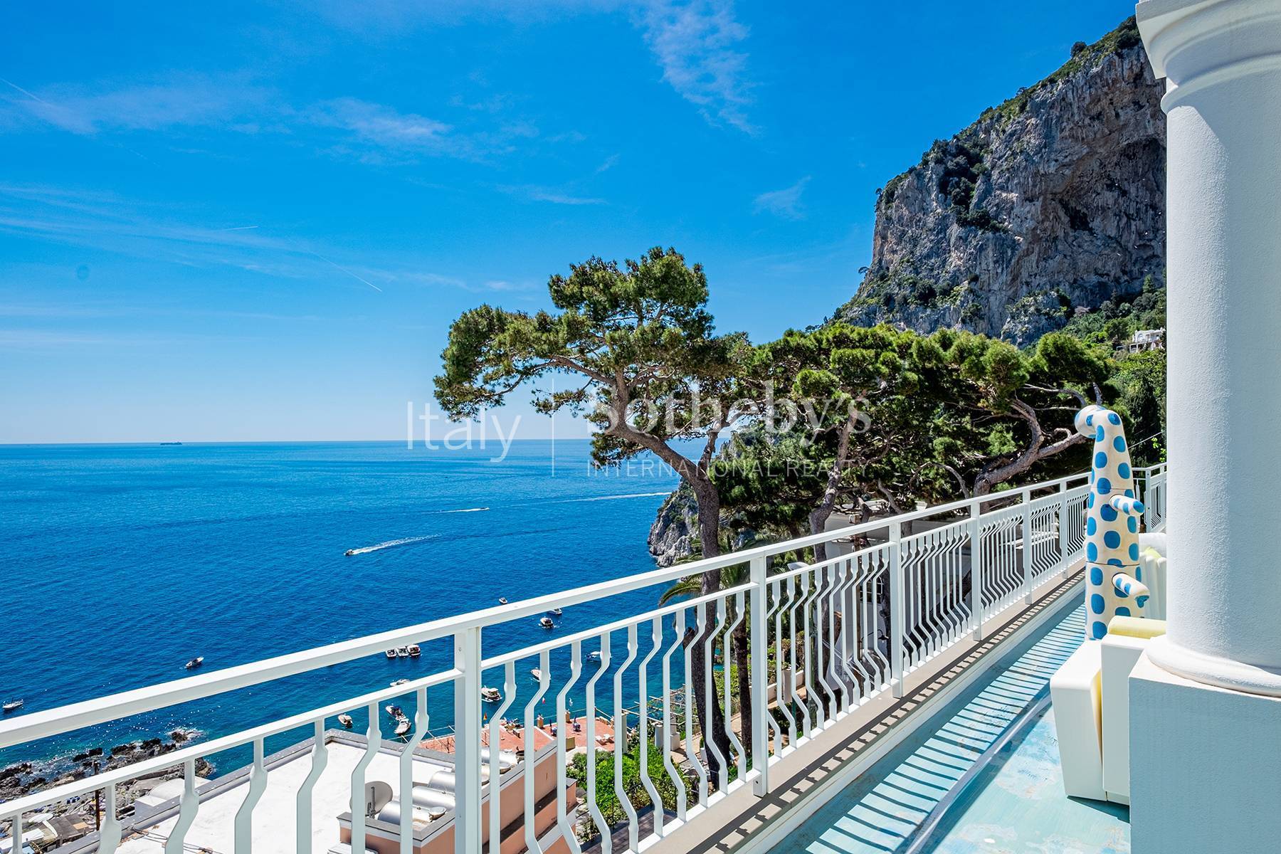  Penthouse with a breath taking view on the Faraglioni Rocks - 物件實景
