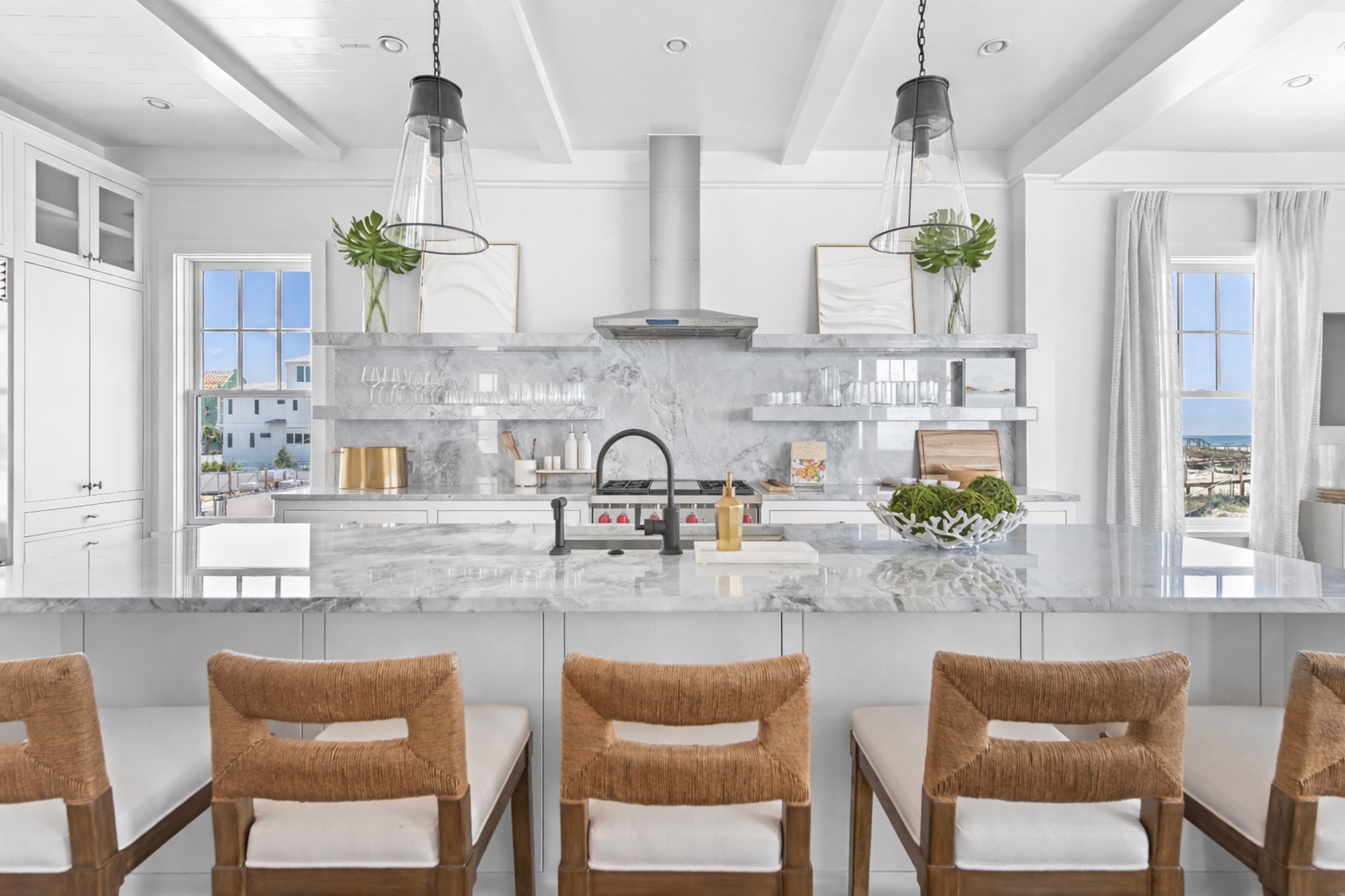  Newly Completed Bespoke Gulf-Front Home Inlet Beach - 物件實景