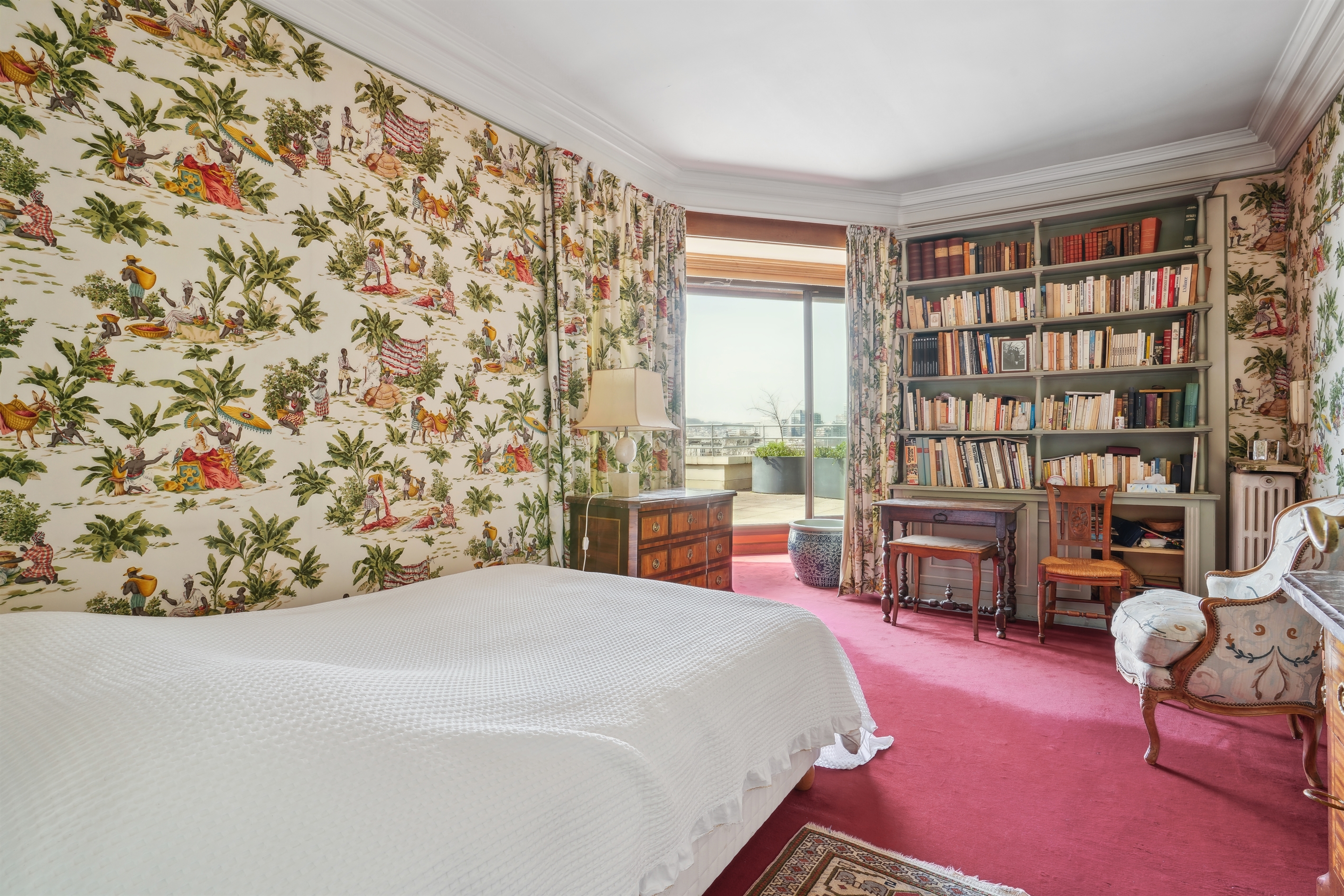  Exclusive – Apartment with Terrace – Neuilly-sur-Seine – Near the Bois - 物件實景