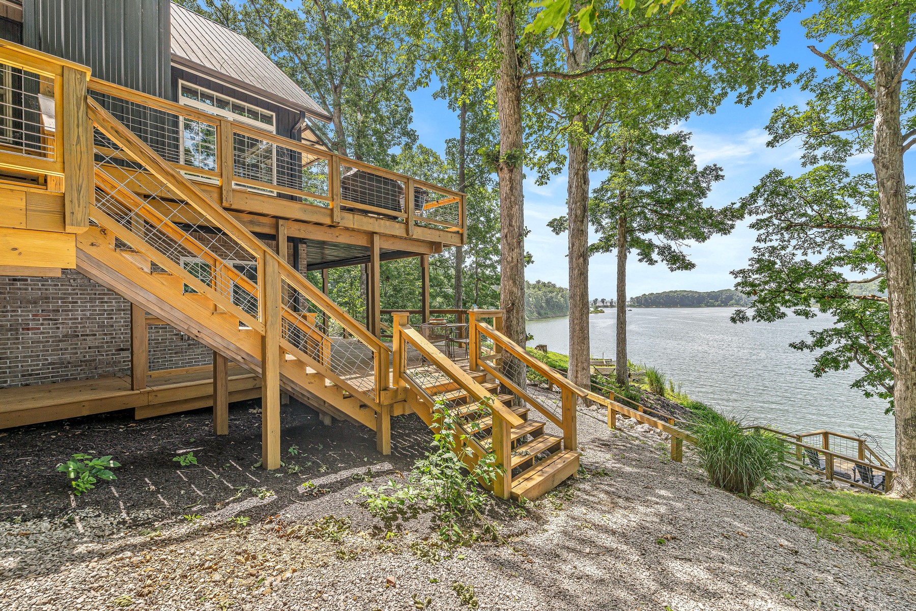  Extraordinary Custom Retreat Located on a Private Peninsula off Racoon Lake - 物件實景