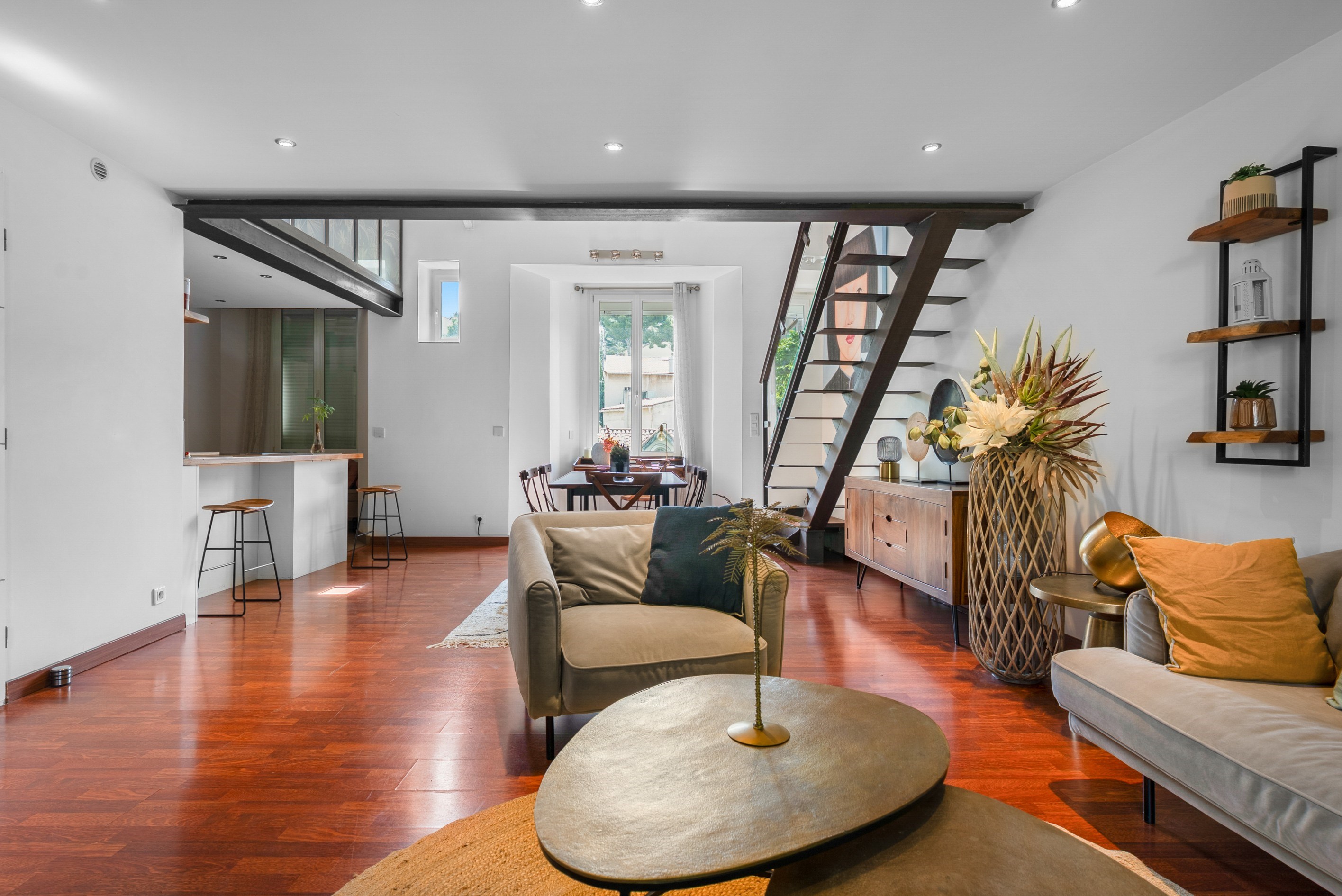  Marseille 7th, Roucas Blanc – 3-Bedroom Duplex Apartment with Balcony - 物件實景