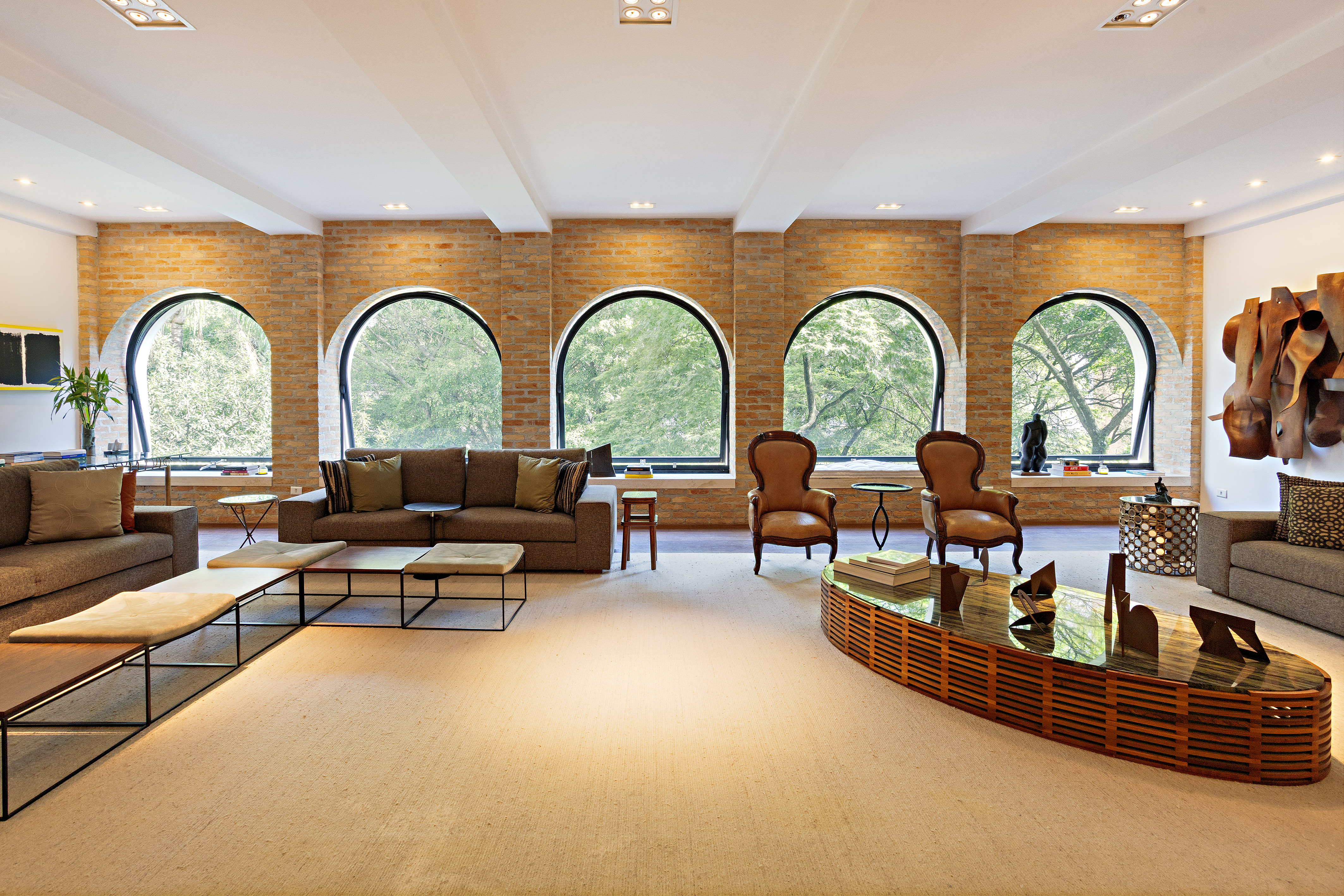  Iconic Lindenberg residence with panoramic views in São Paulo - 物件實景