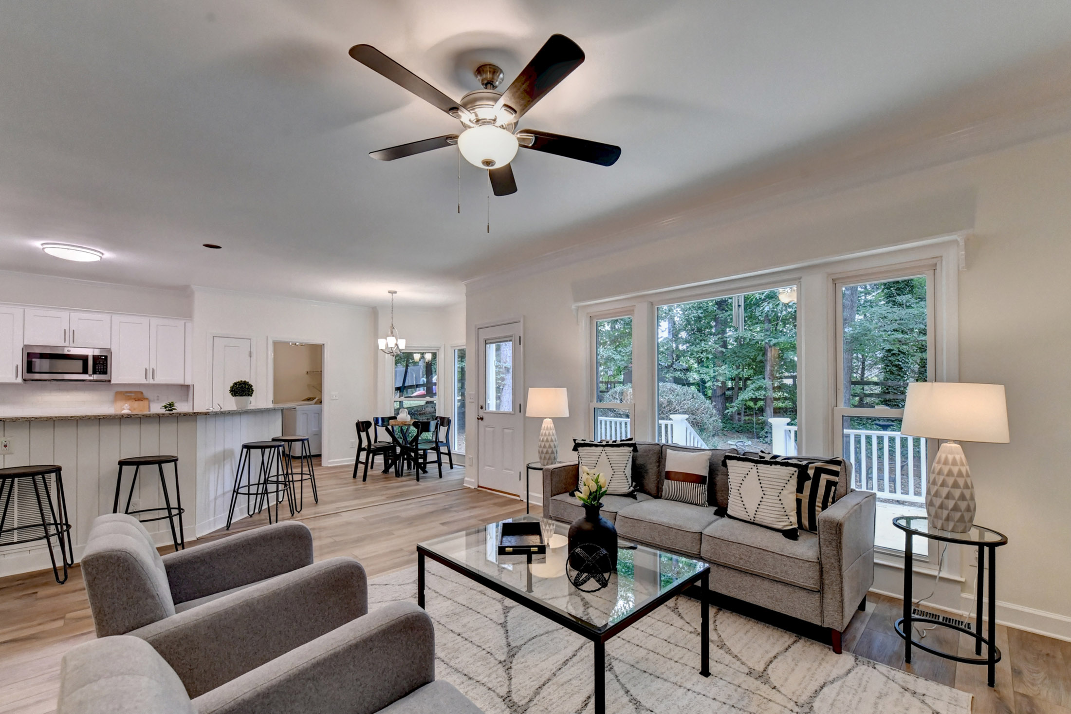  Stunning Renovated Home on Quiet Cul-de-Sac in North Fulton - 物件實景
